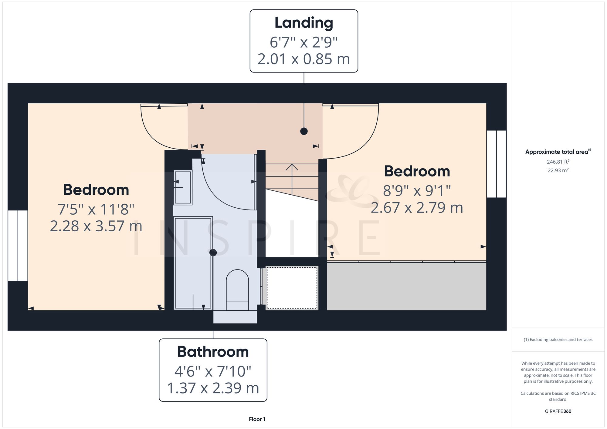 Floorplan for CAM03950G0-PR0126-BUILD01-FLOOR01