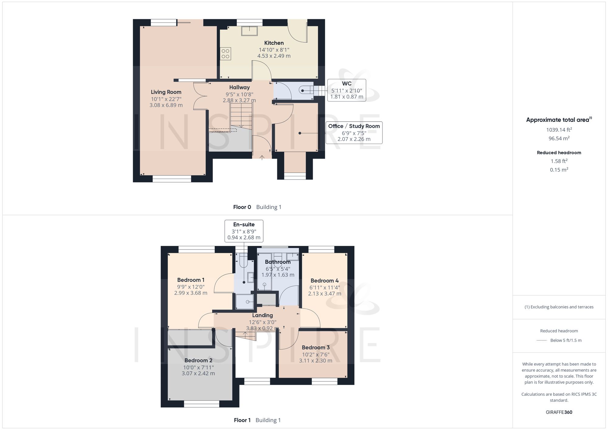 Floorplan for CAM03950G0-PR0123-BUILD01