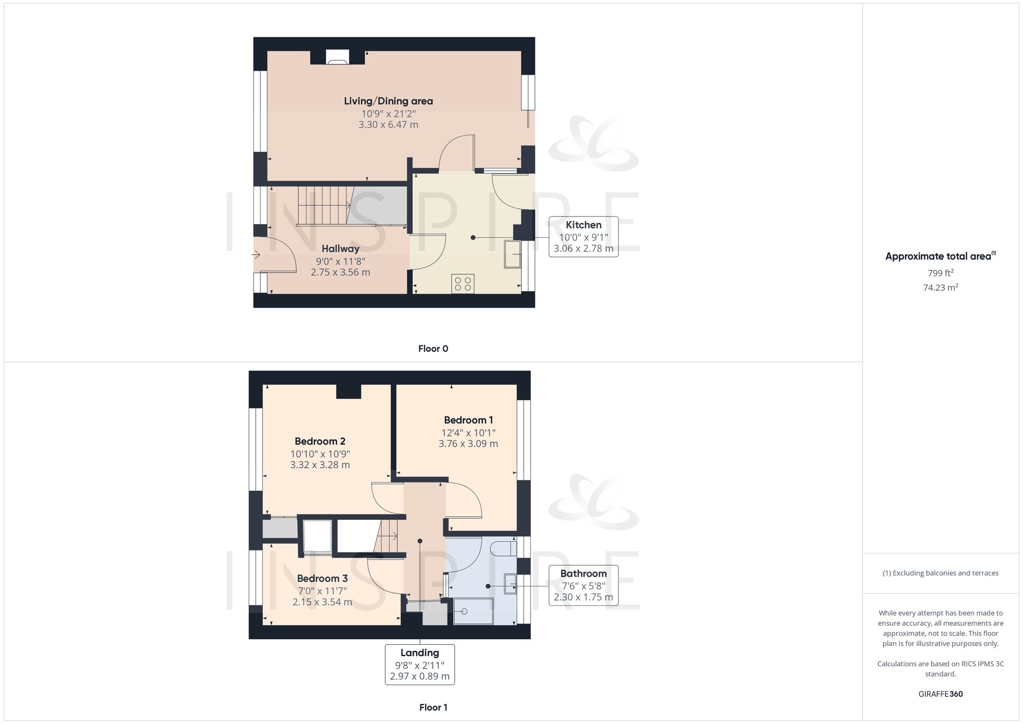 Floorplan for CAM03950G0-PR0127-BUILD01