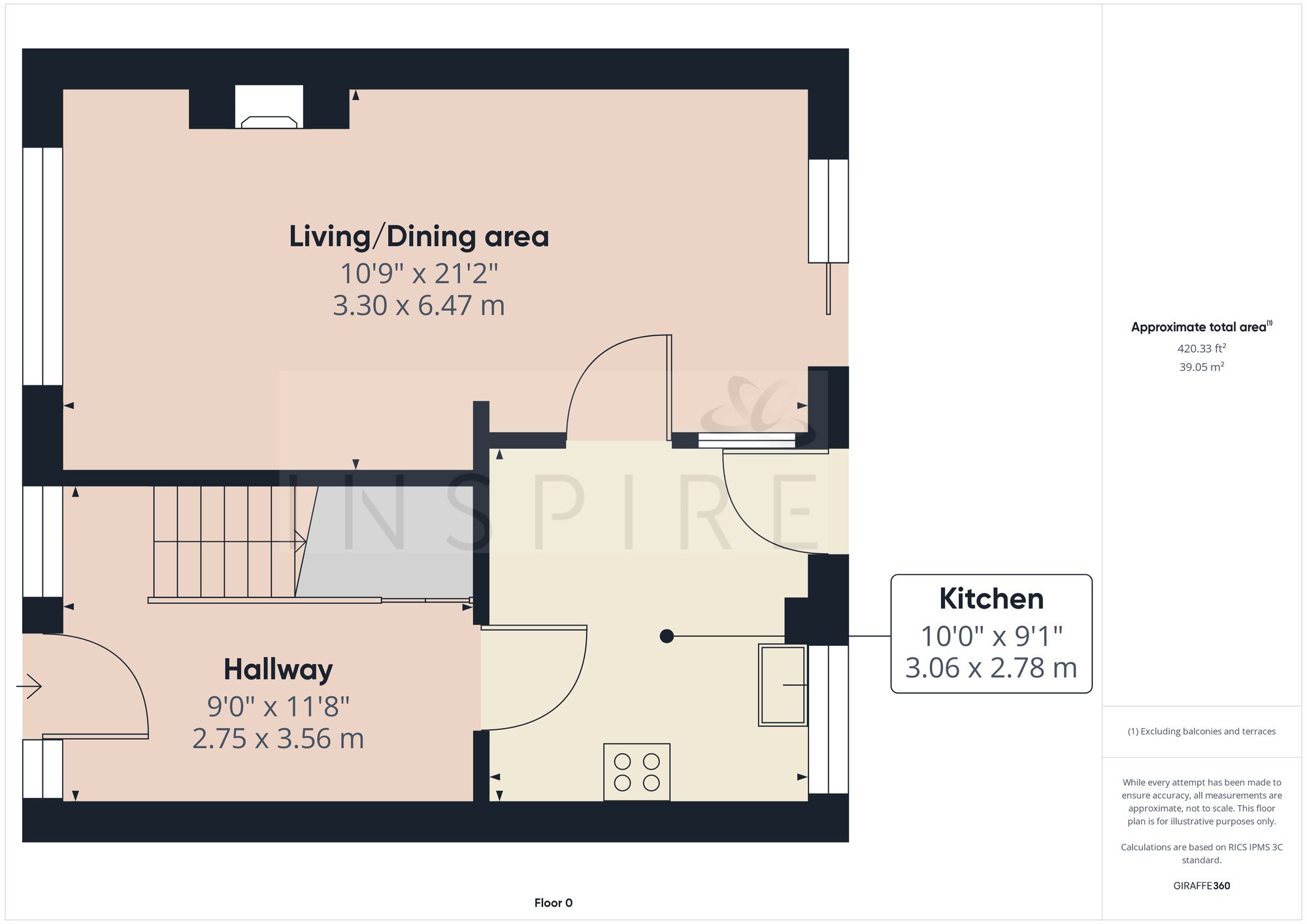 Floorplan for CAM03950G0-PR0127-BUILD01-FLOOR00