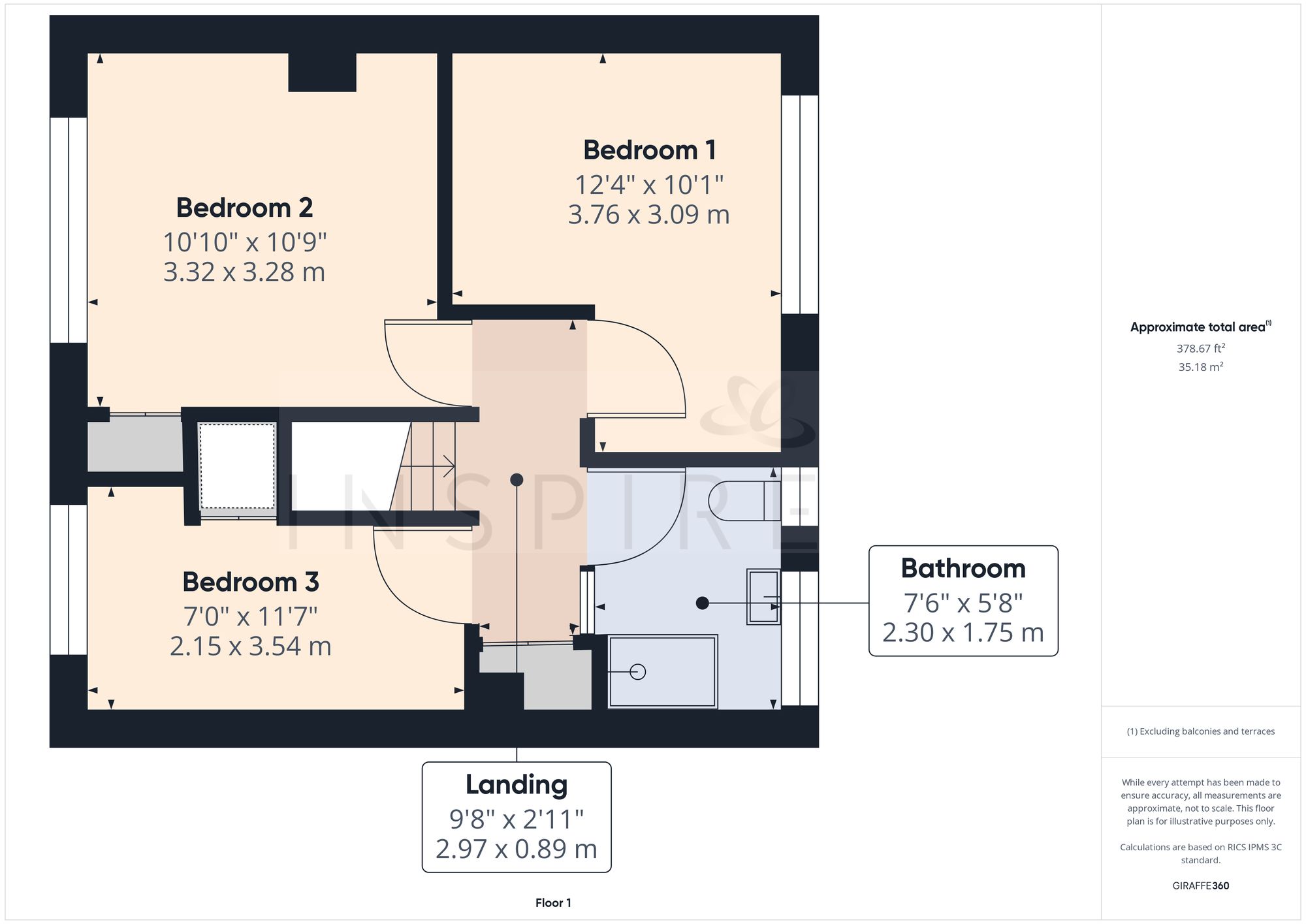 Floorplan for CAM03950G0-PR0127-BUILD01-FLOOR01