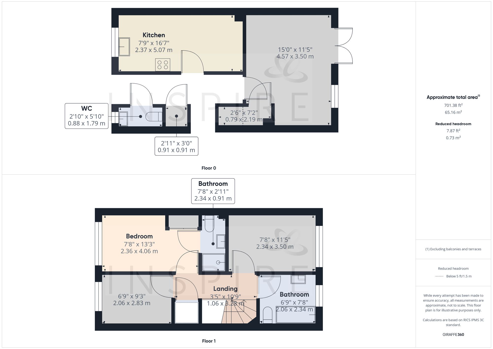 Floorplan for CAM03950G0-PR0128-BUILD01