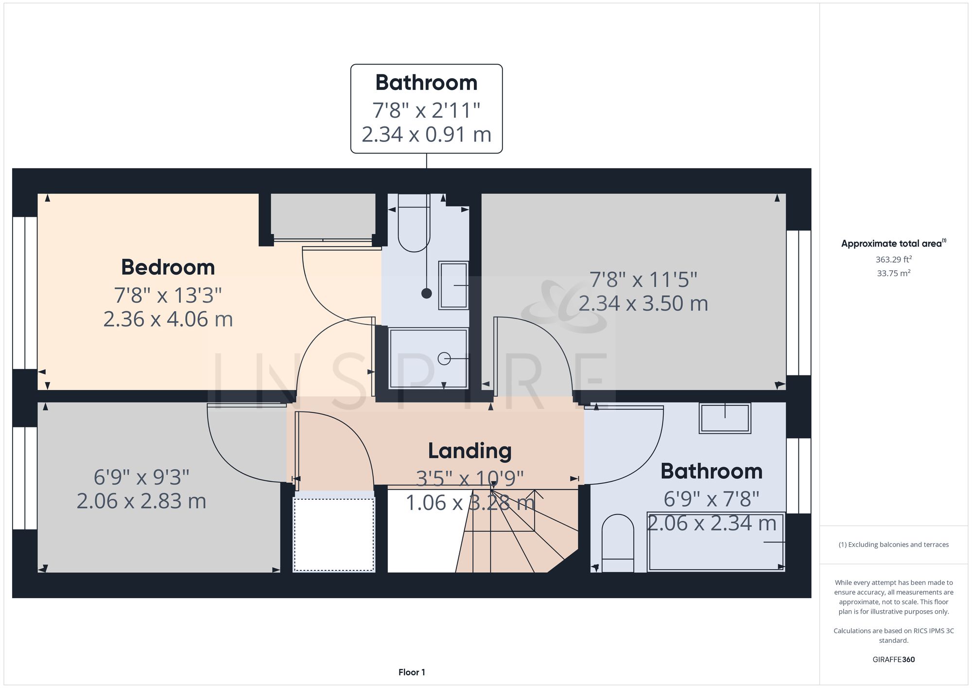 Floorplan for CAM03950G0-PR0128-BUILD01-FLOOR01