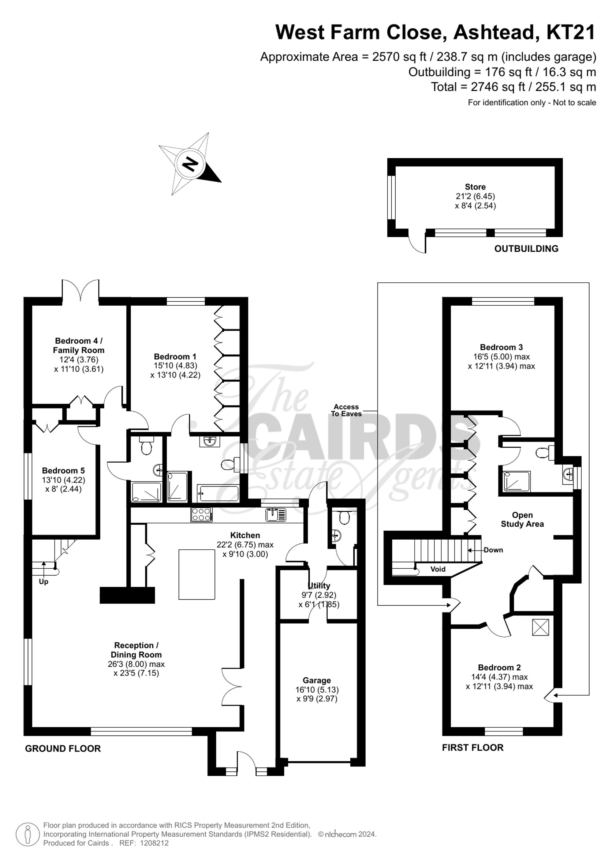 West Farm Close, Ashtead, KT21