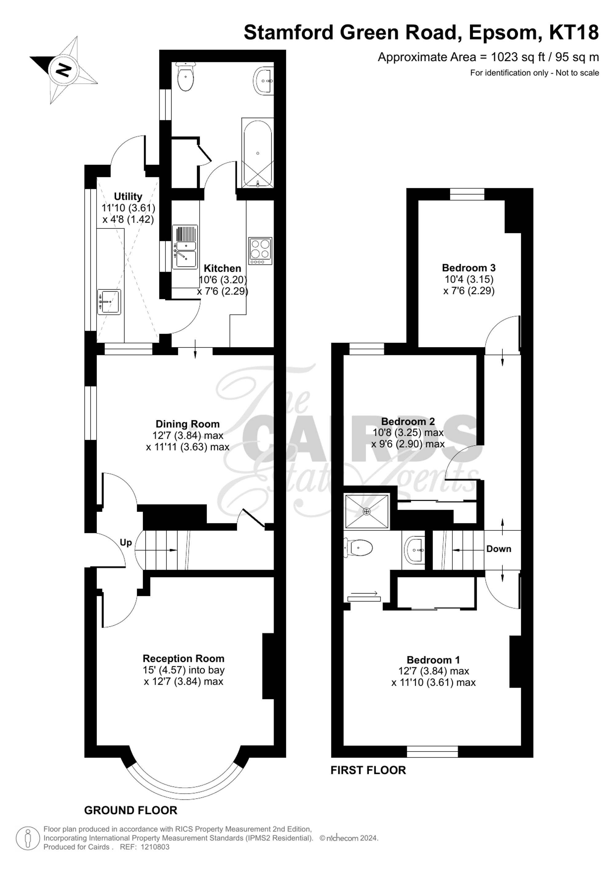 Stamford Green Road, Epsom, KT18