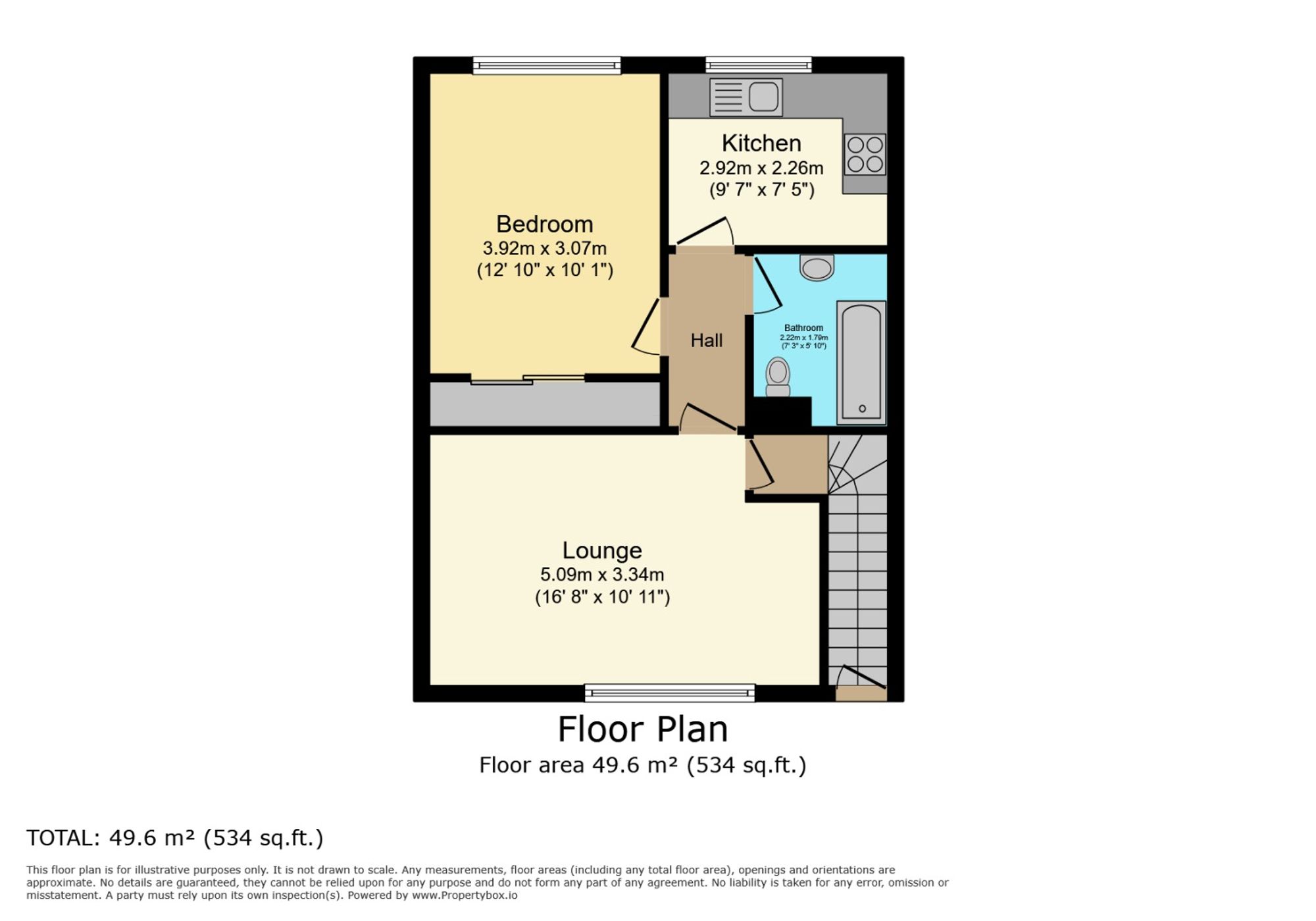 Floor plan 1