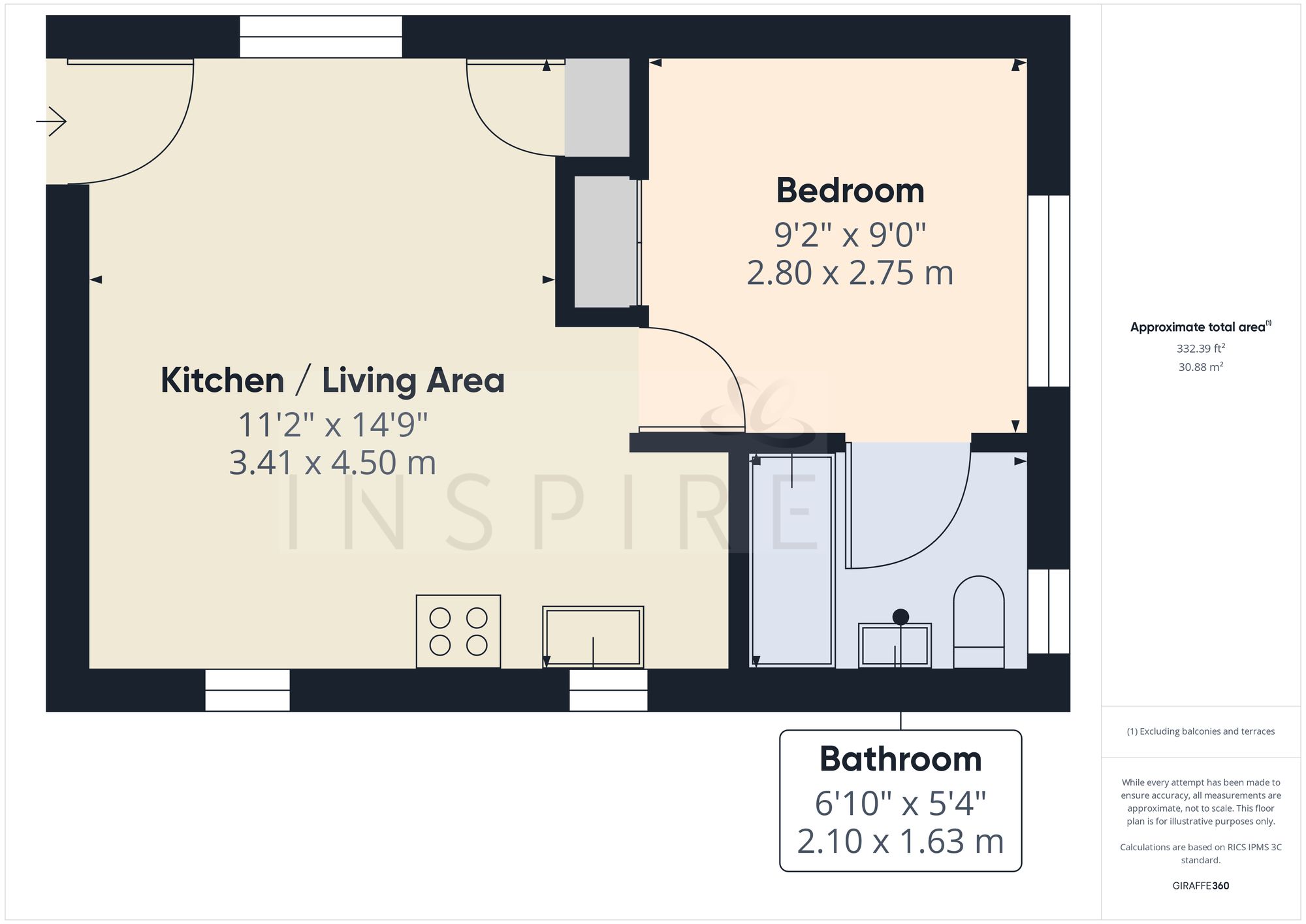 Floorplan for CAM03950G0-PR0134-BUILD01-FLOOR00