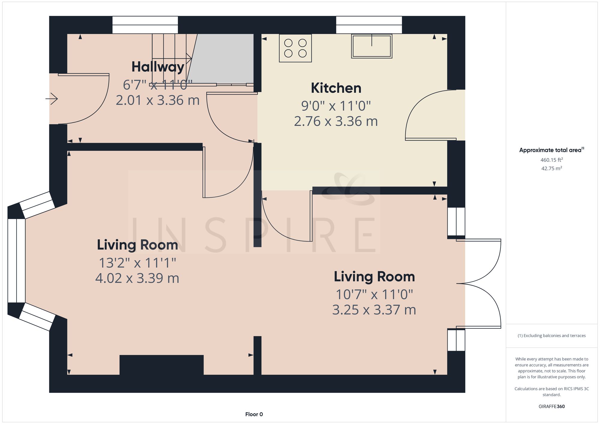 Floorplan for downstairs FP