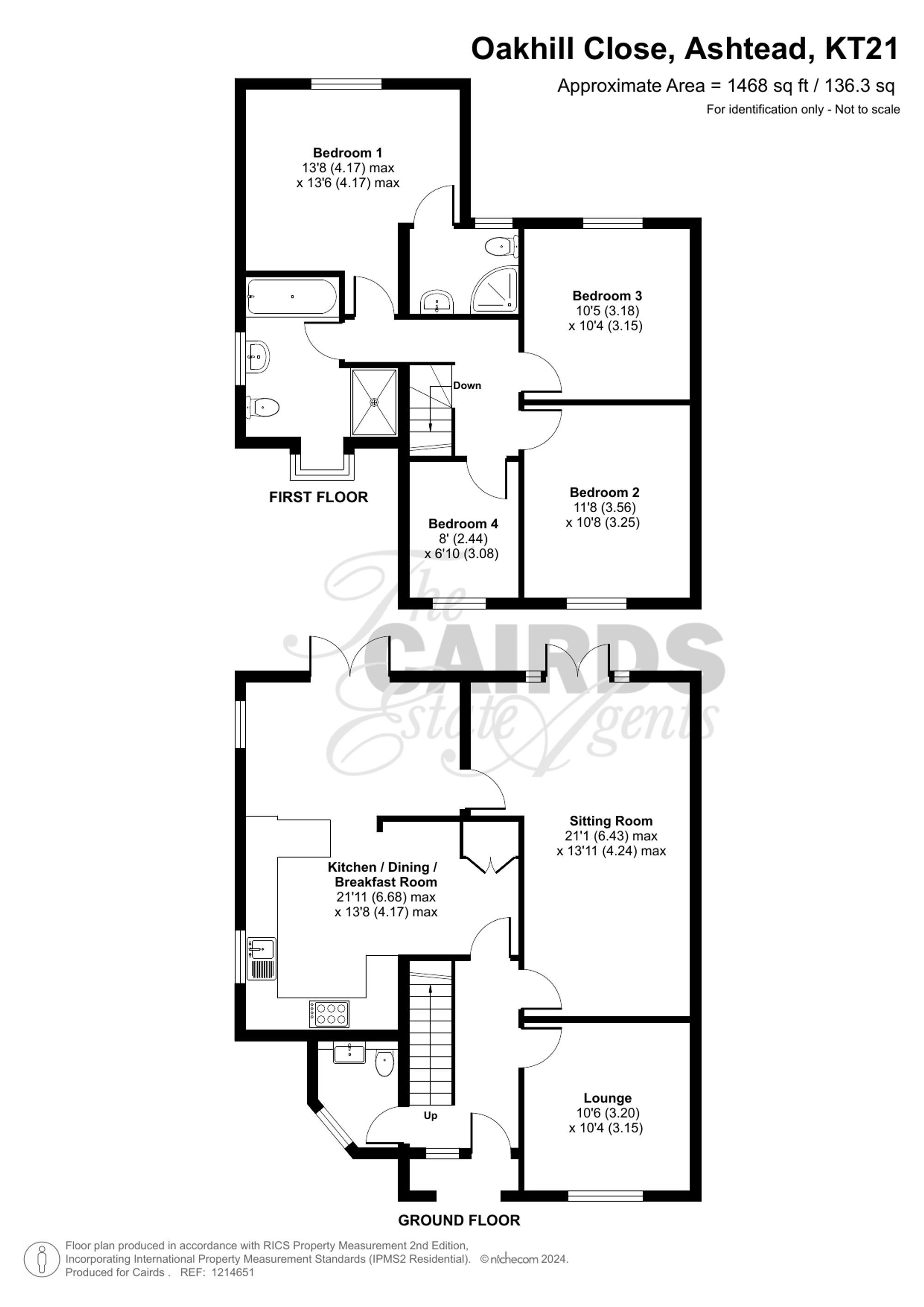 Oakhill Close, Ashtead, KT21