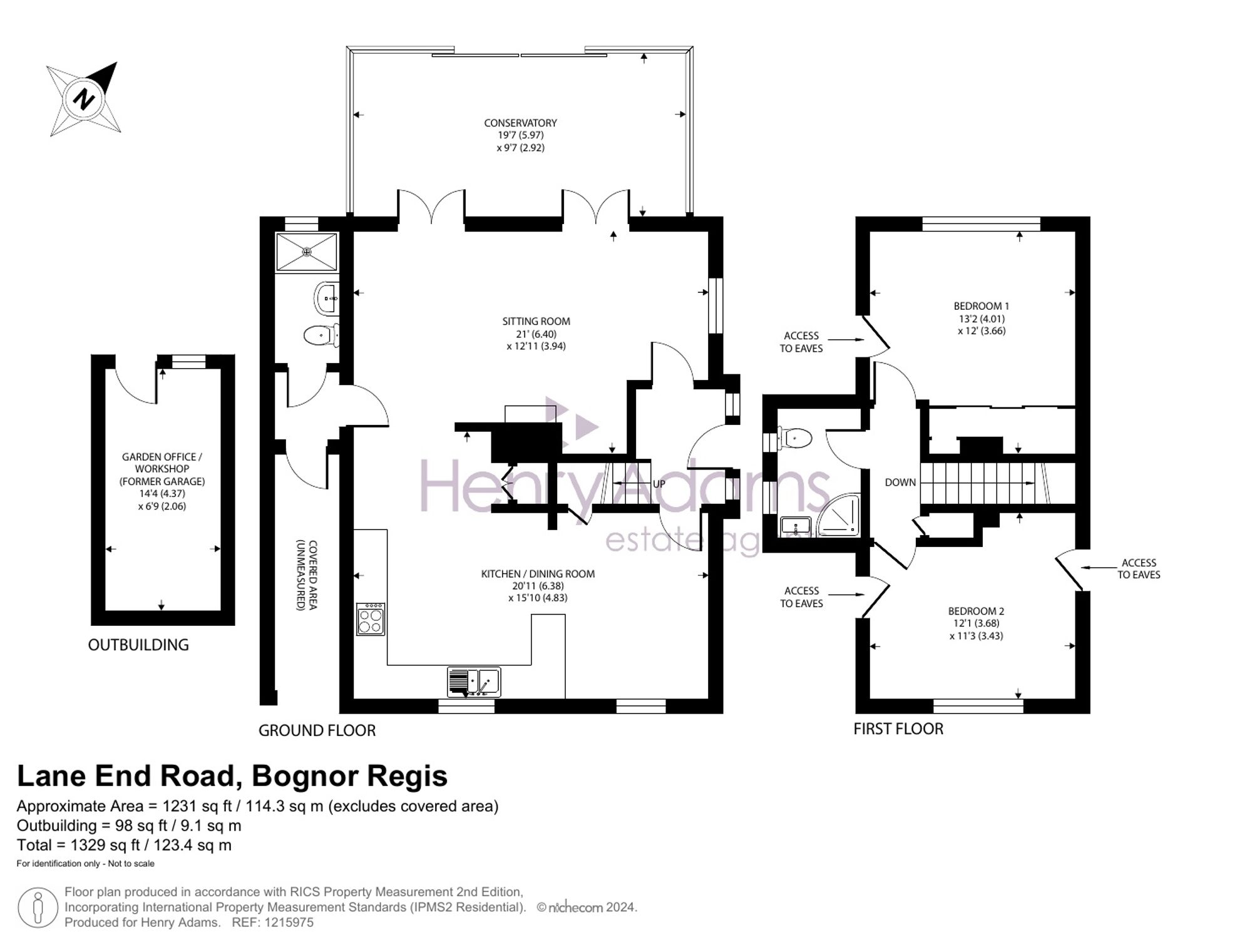 Lane End Road, Middleton-On-Sea, PO22 floorplan