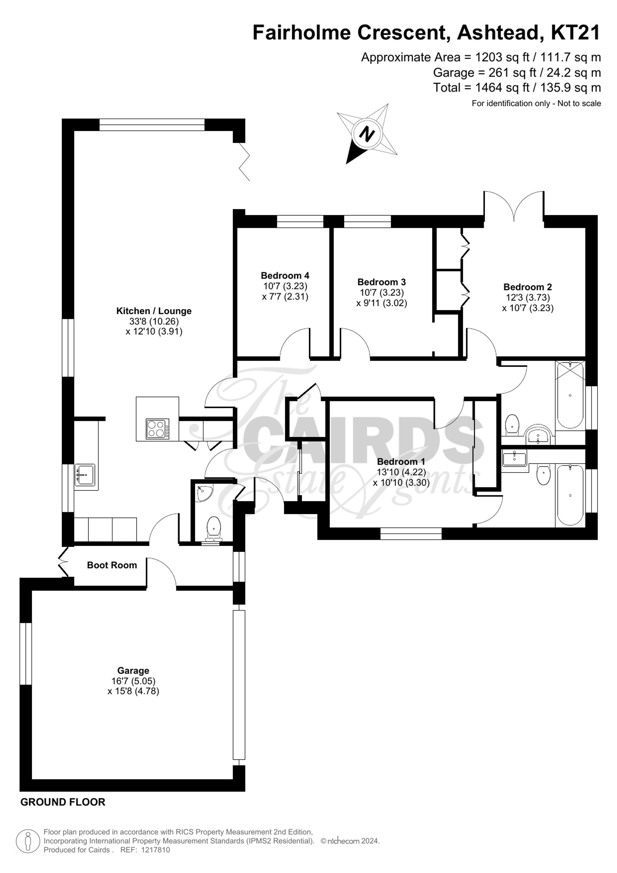 Fairholme Crescent, Ashtead, KT21