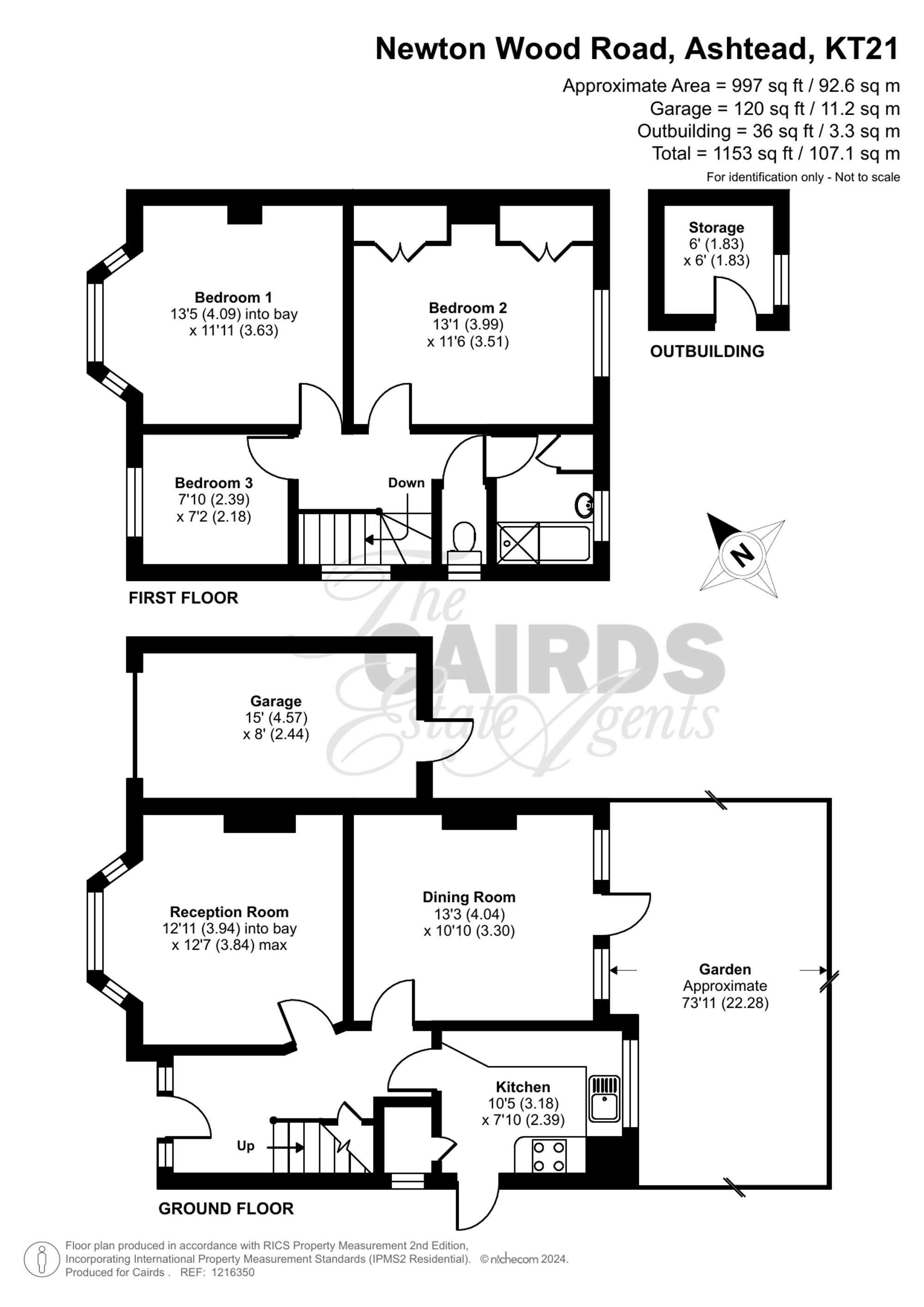 Newton Wood Road, Ashtead, KT21