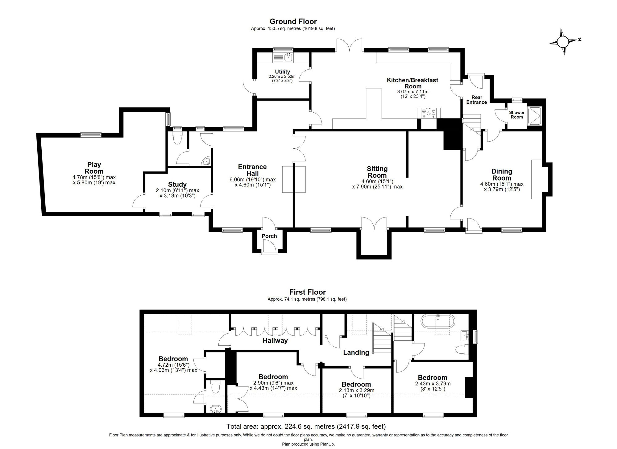 4 Bedroom  For Sale - Bendish, Hitchin, SG4