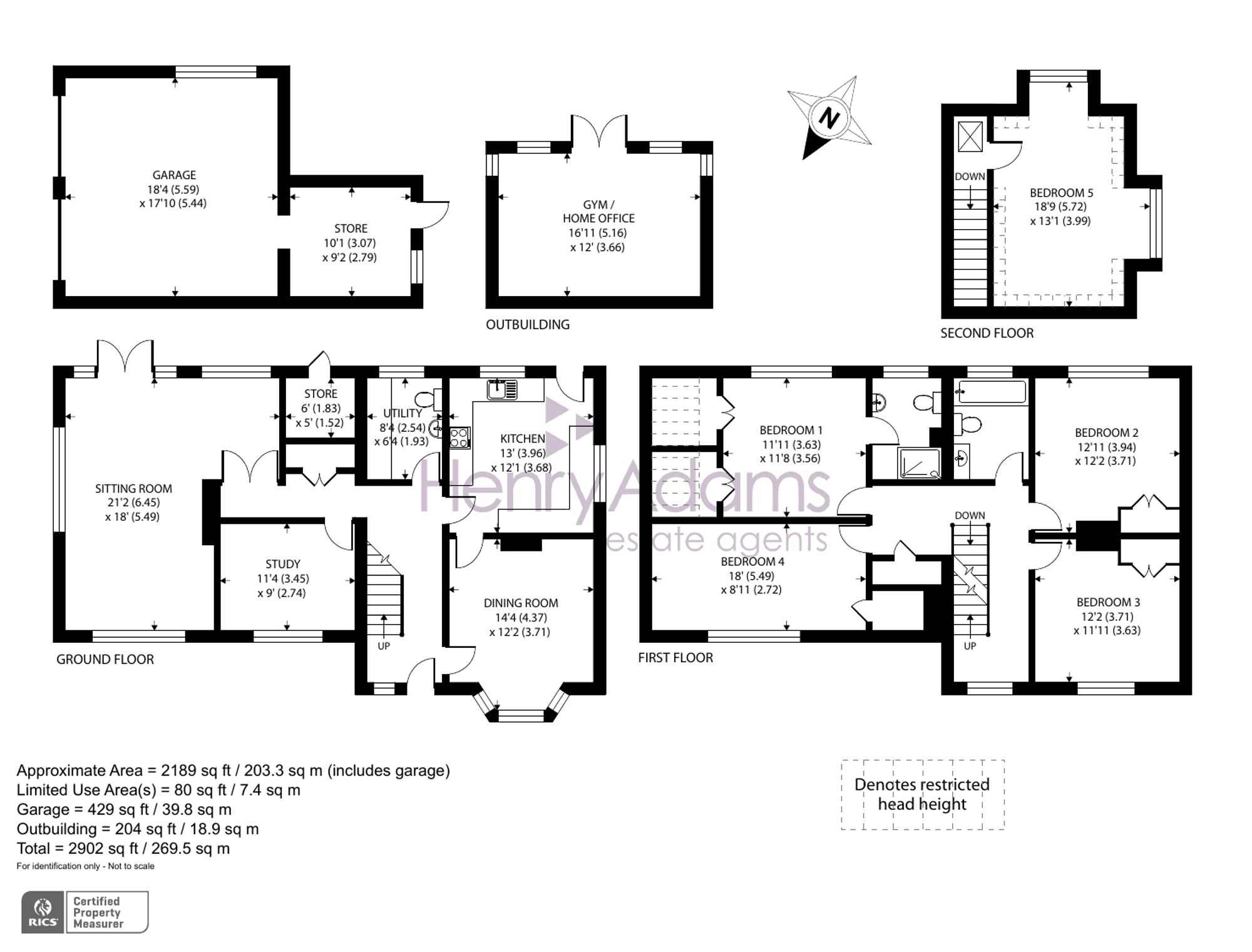 Bepton, Midhurst, GU29 floorplans