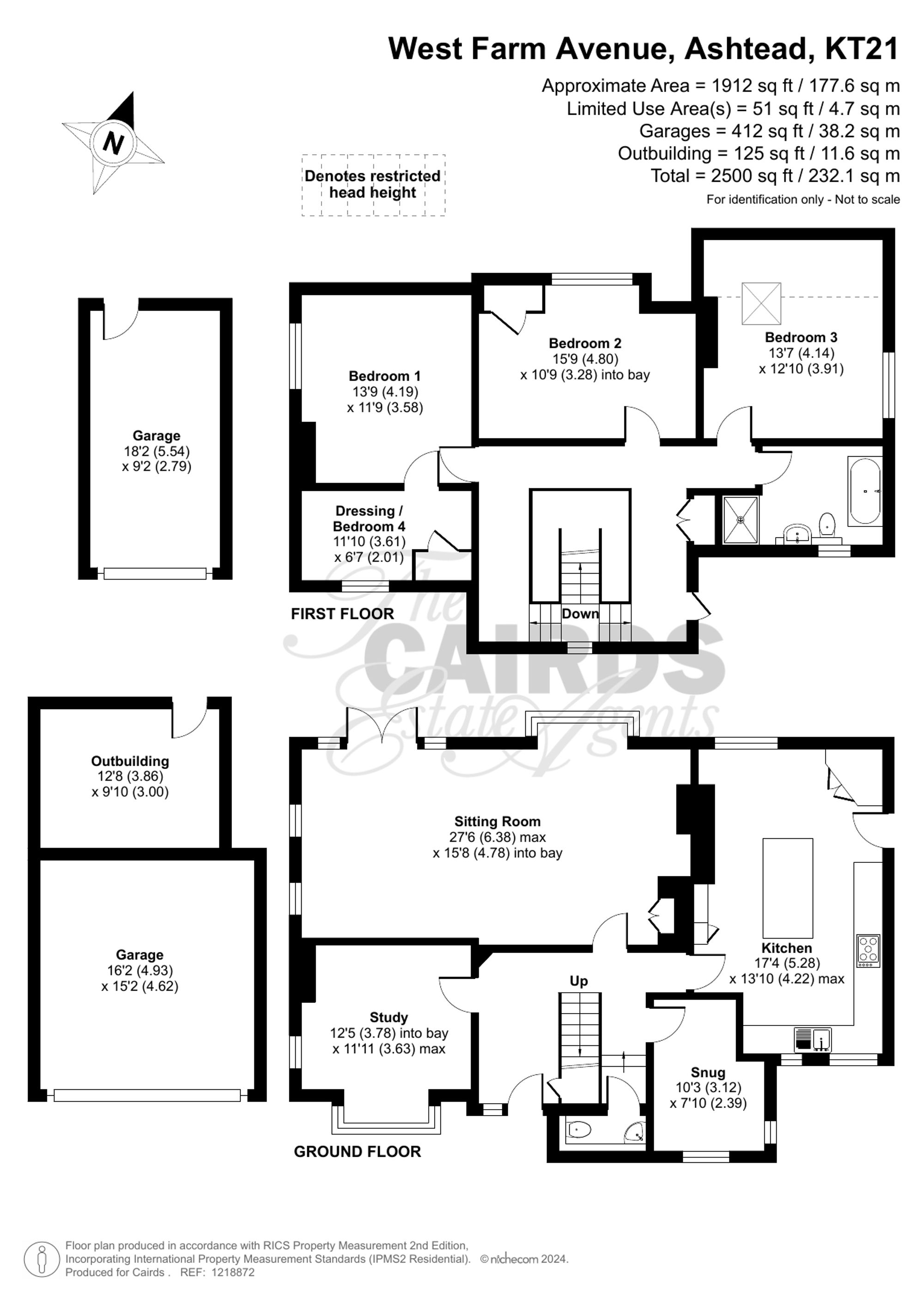 West Farm Avenue, Ashtead, KT21