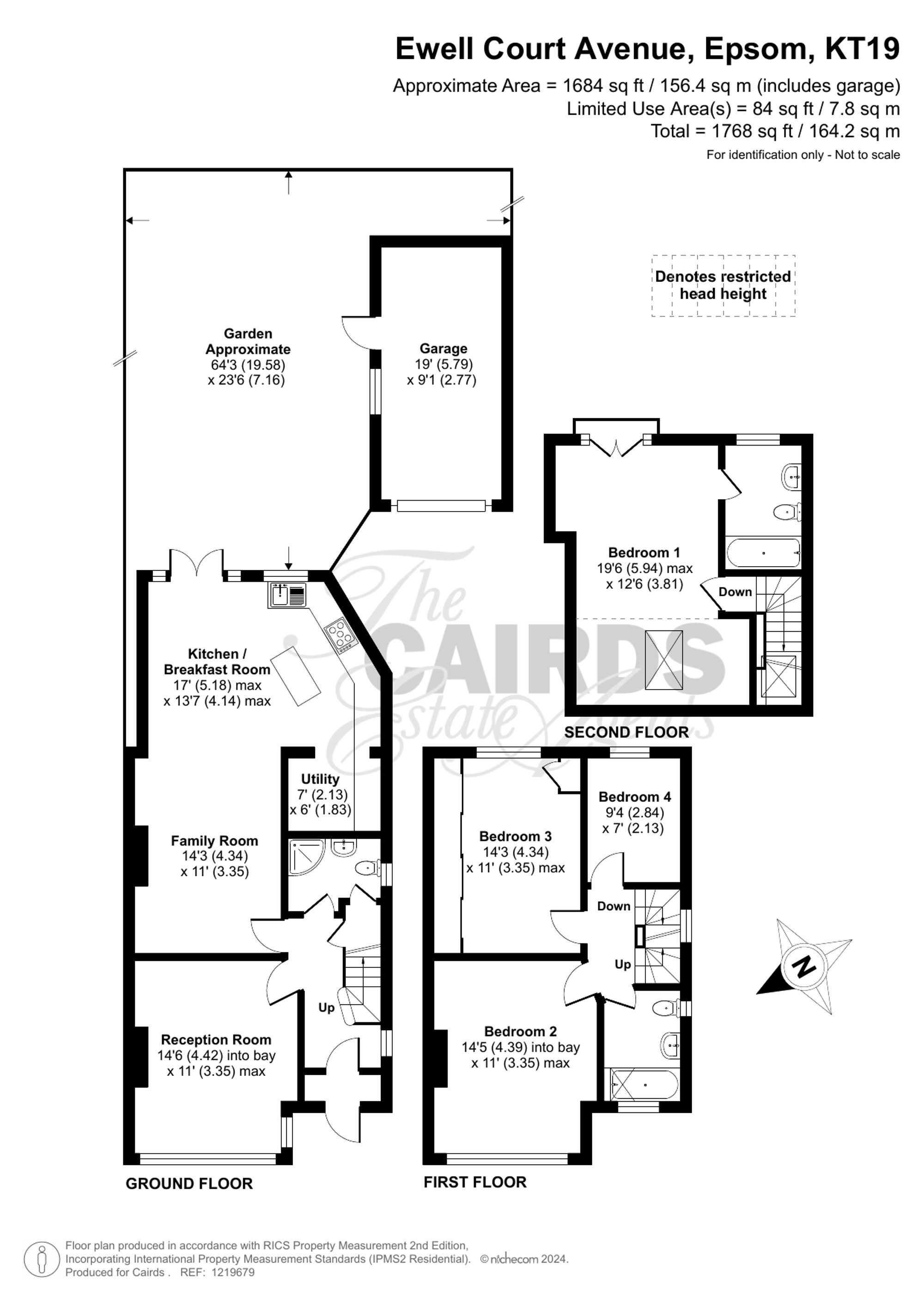 Ewell Court Avenue, Epsom, KT19