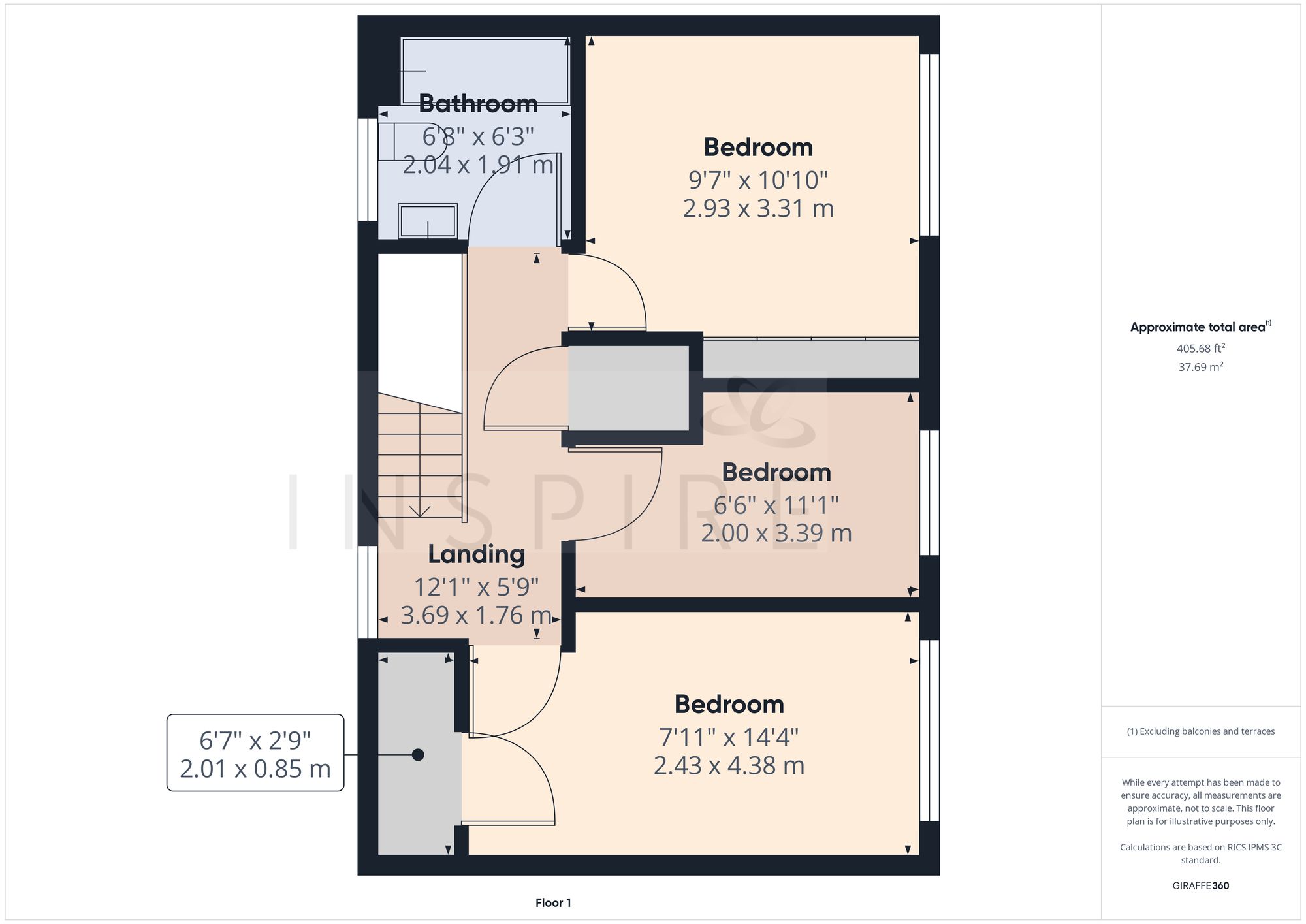 Floorplan for CAM03950G0-PR0142-BUILD01-FLOOR01