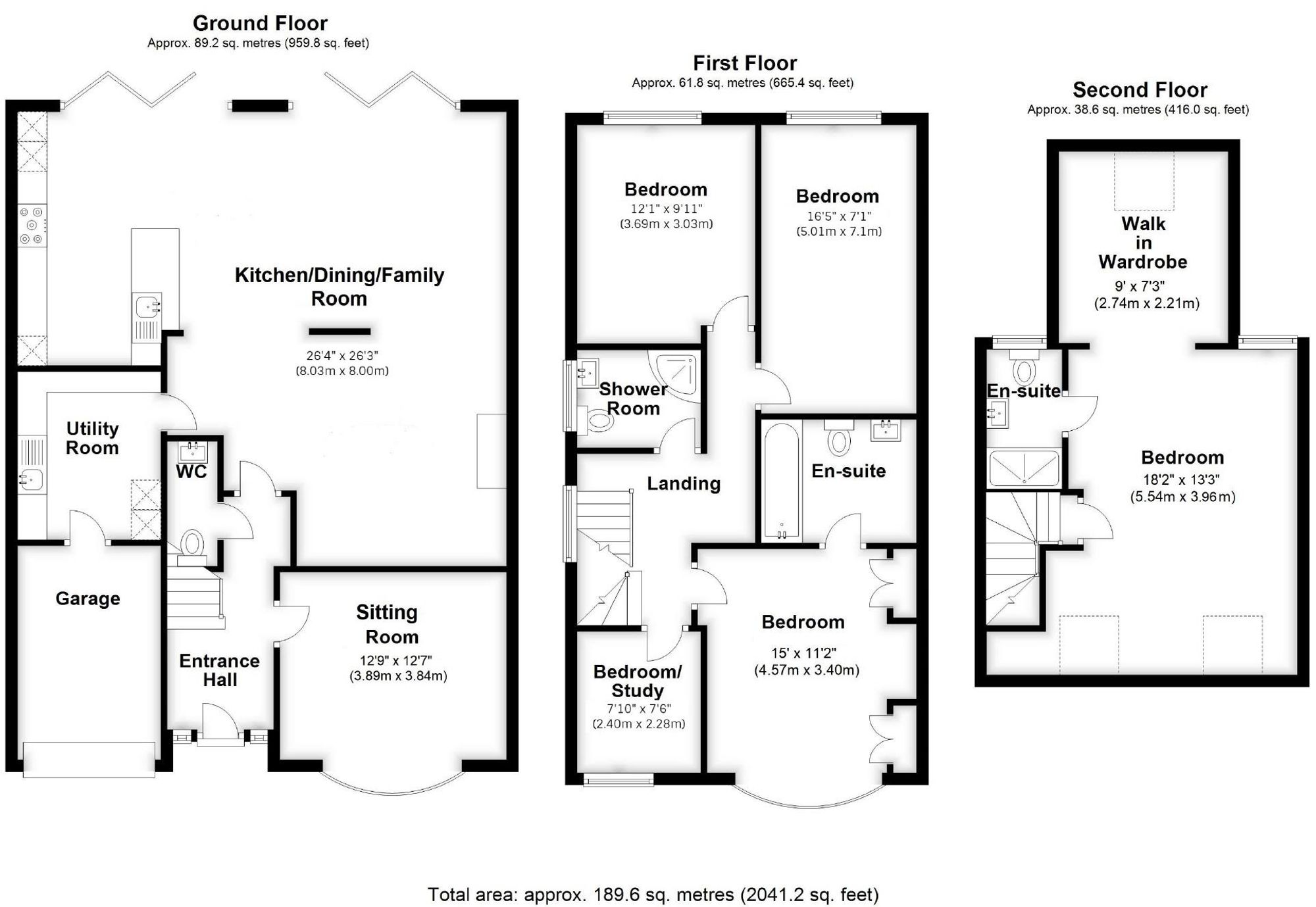 4 Bedroom  For Sale - West Hill, Hitchin, SG5