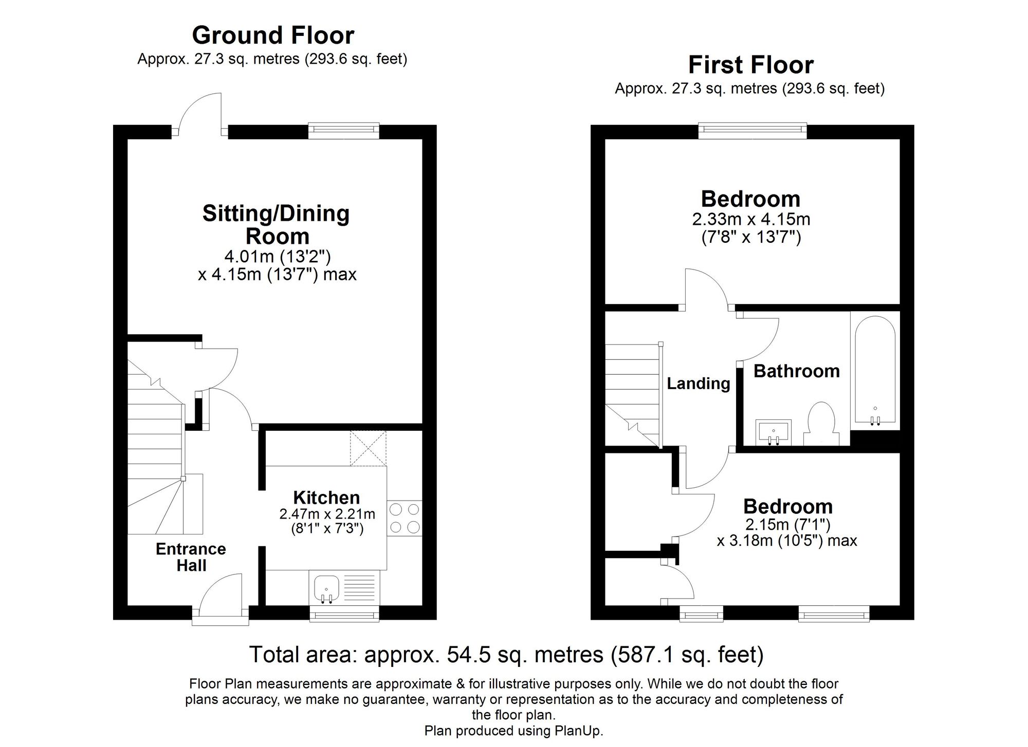 2 Bedroom  For Sale - Chennells Close, Hitchin, SG4