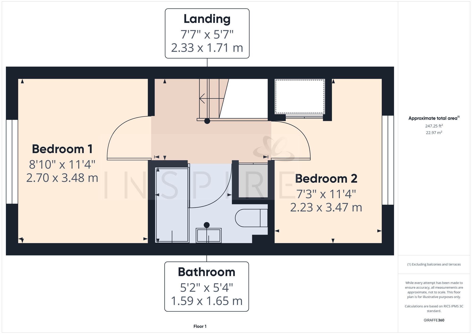 Floorplan for CAM03950G0-PR0145-BUILD01-FLOOR01