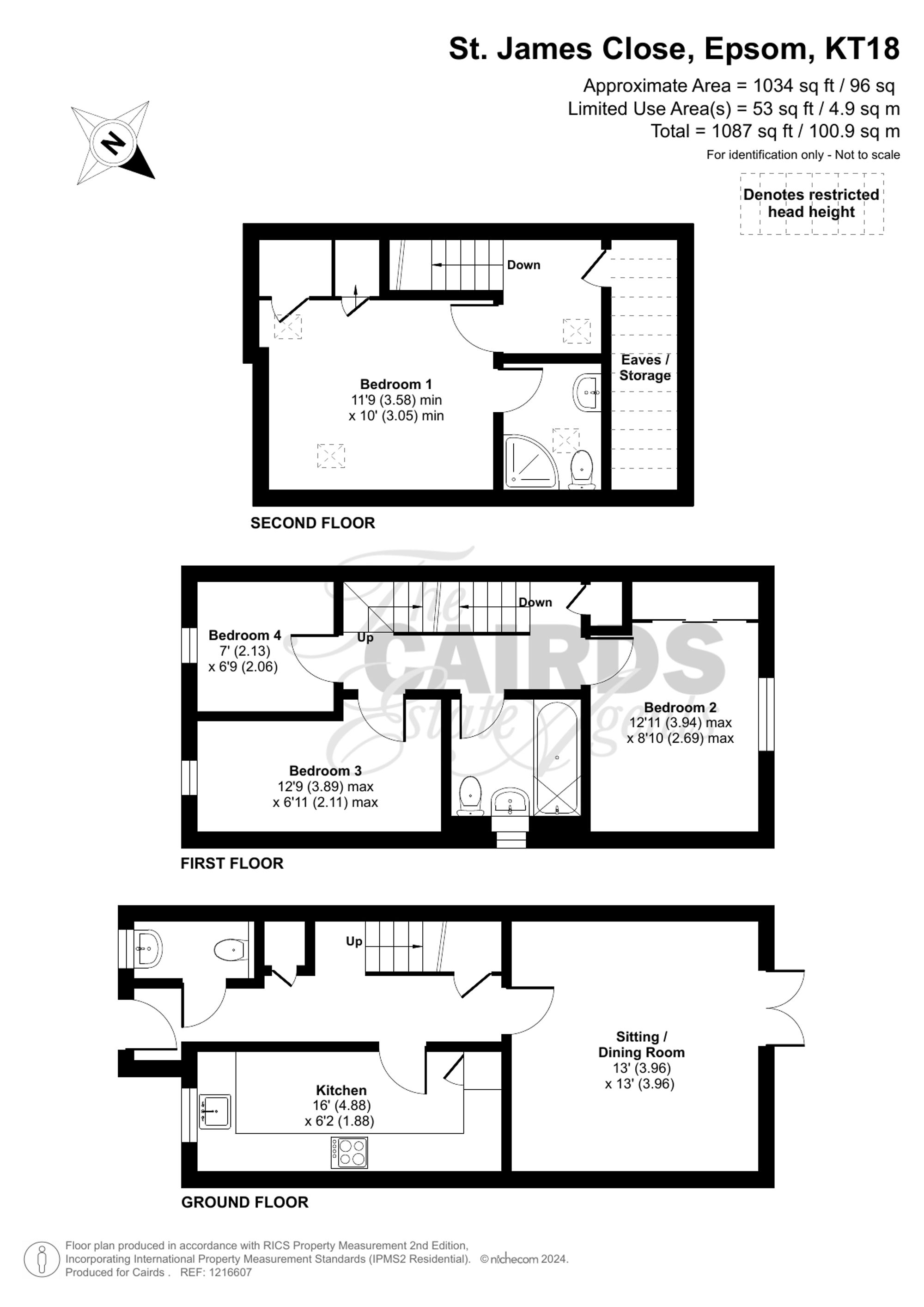 St. James Close, Epsom, KT18