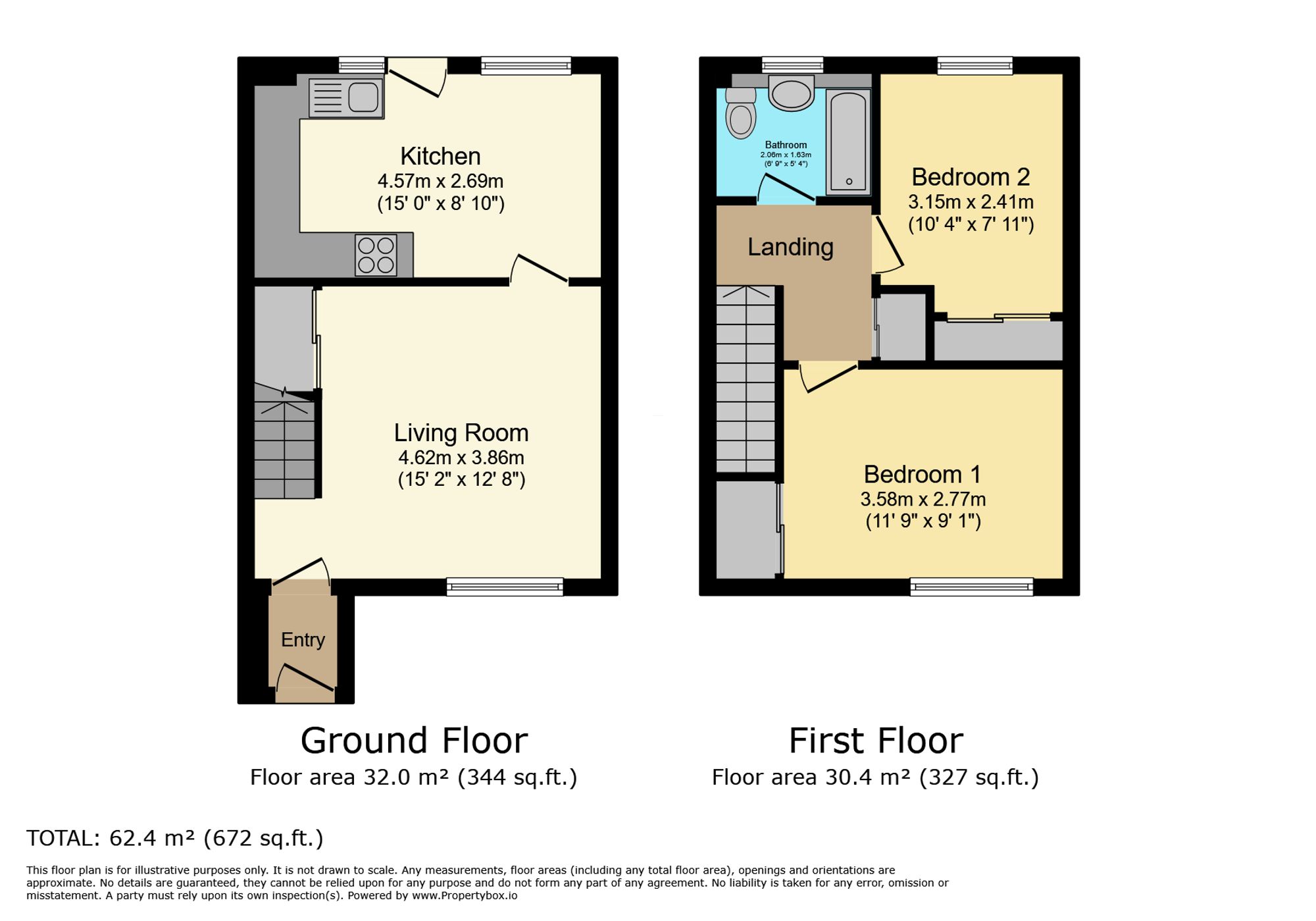 Floor plan 1