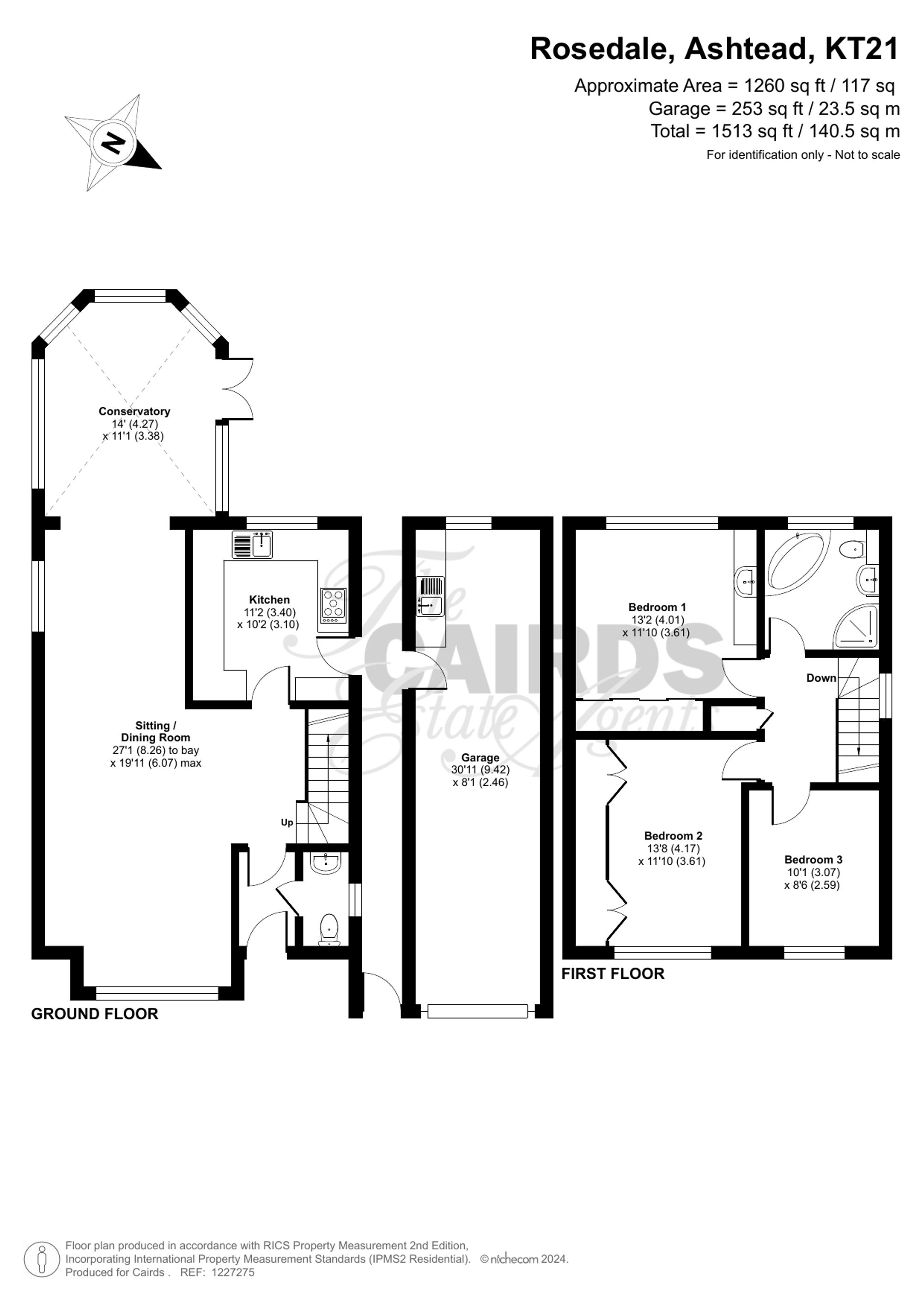 Rosedale, Ashtead, KT21