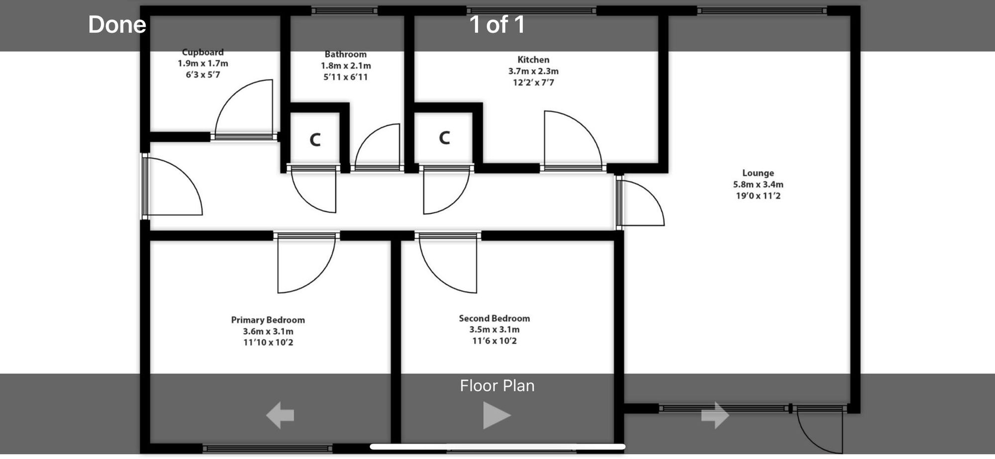 Floor plan 1