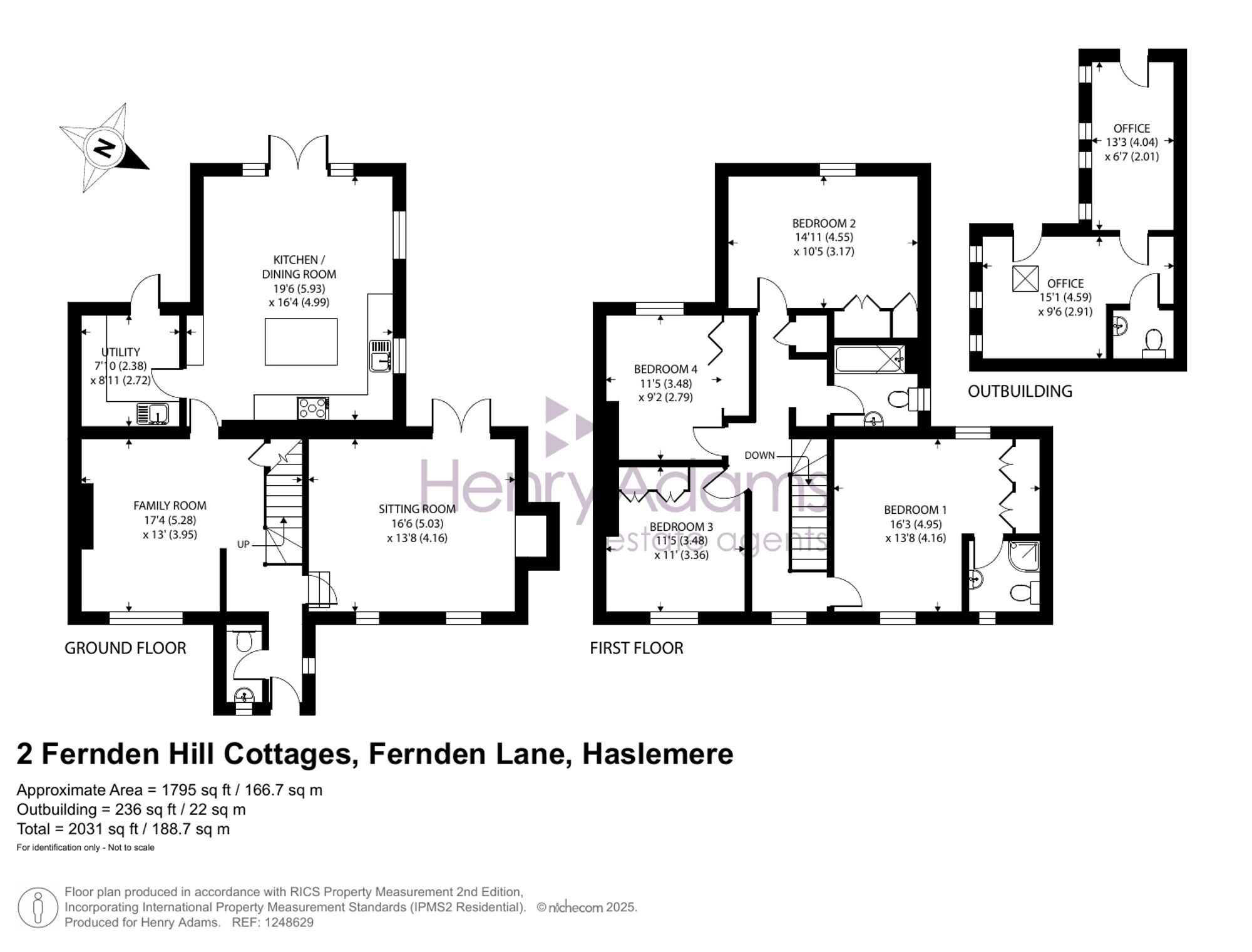 Fernden Lane, Haslemere, GU27 floorplans
