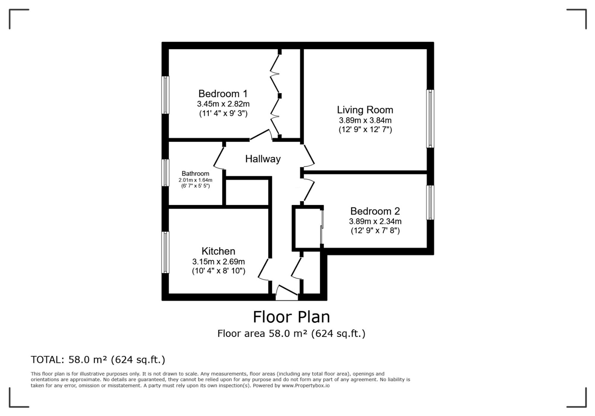 Floor plan 1