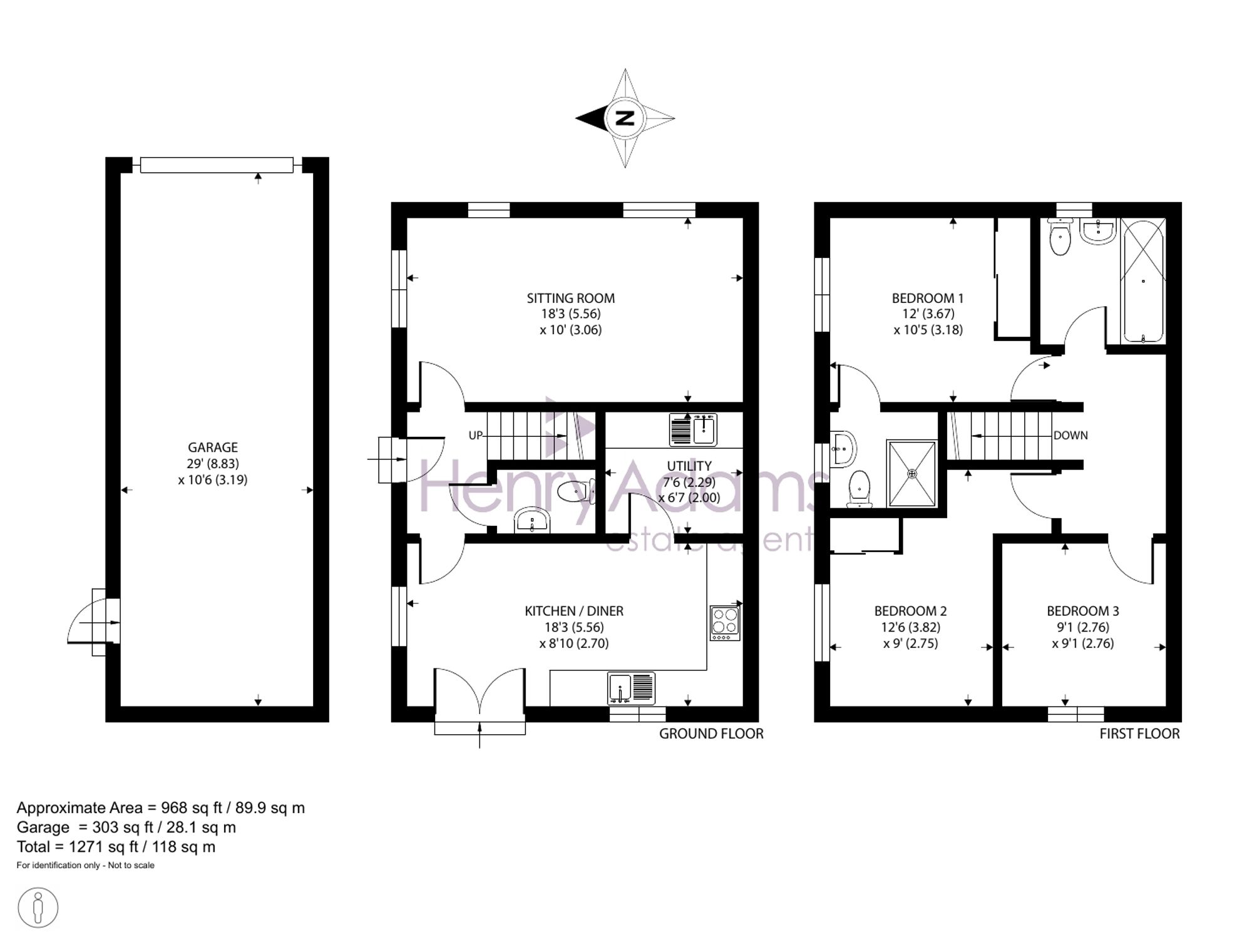 Small Meadow, West Broyle, PO19 floorplans