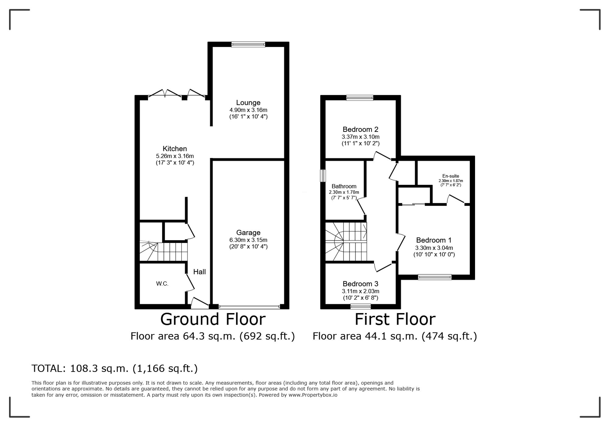 Floor plan 1