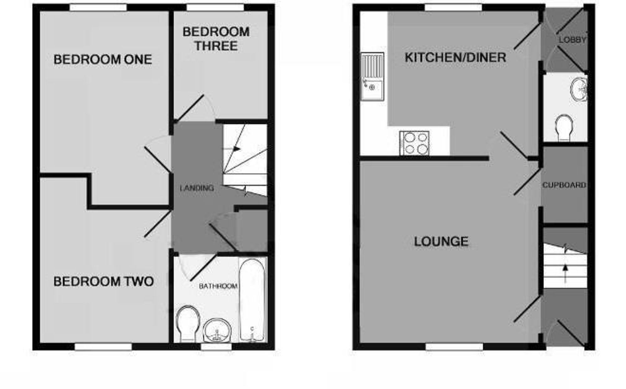 Colts Close, Burbage, LE10 Floorplan
