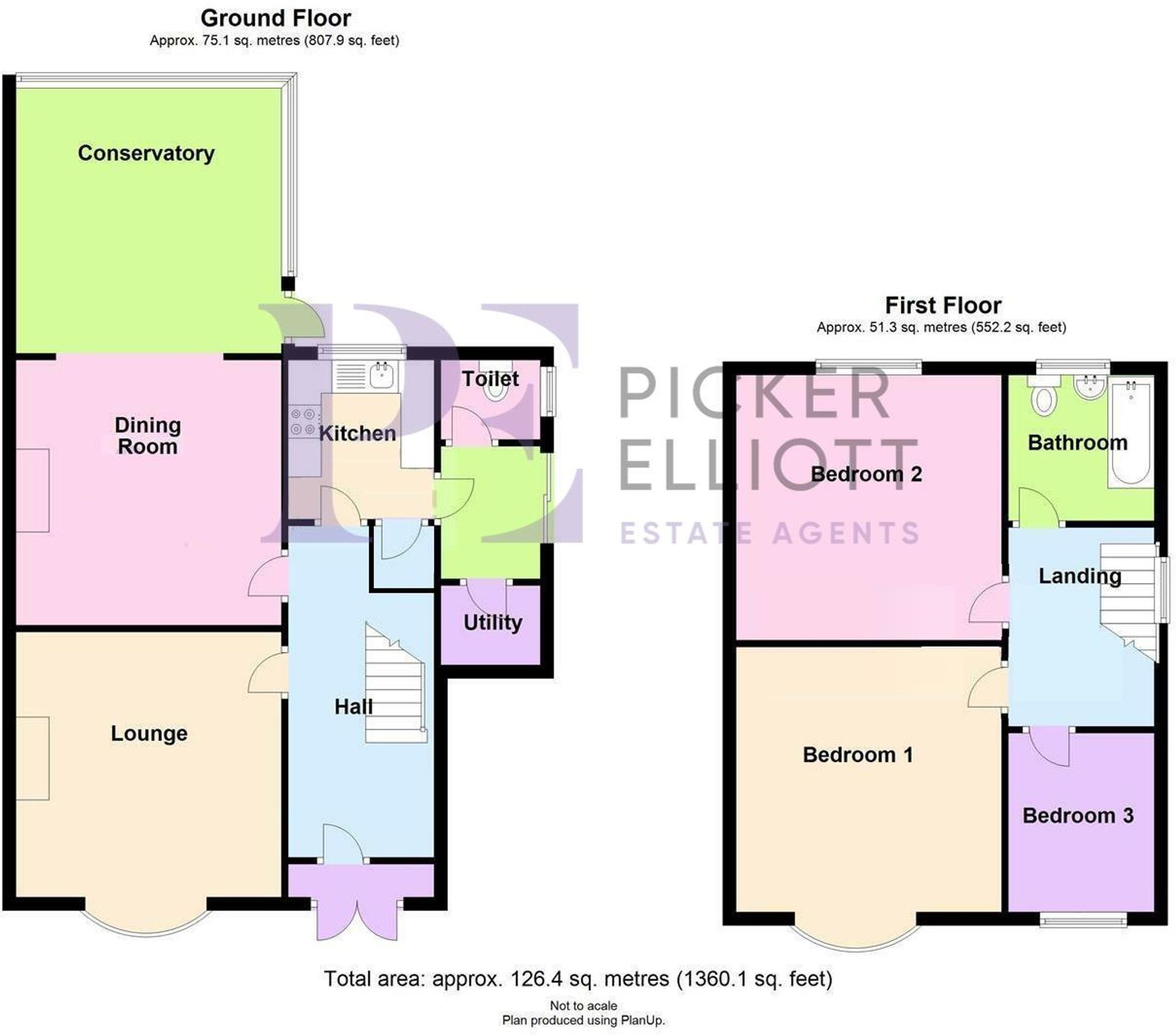 Linden Road, Hinckley, LE10 Floorplan