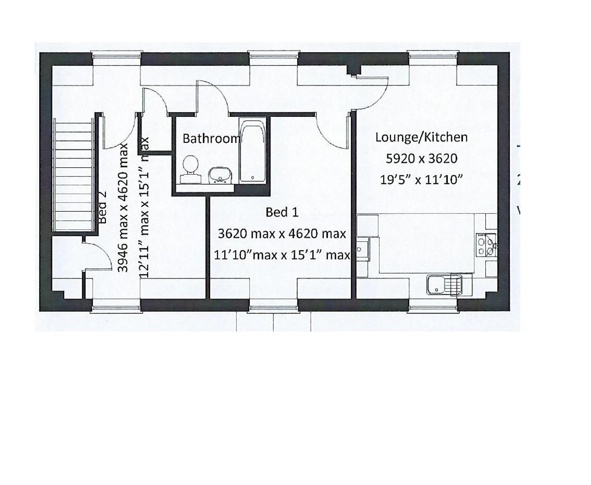 Copinsay Close, Hinckley, LE10 Floorplan
