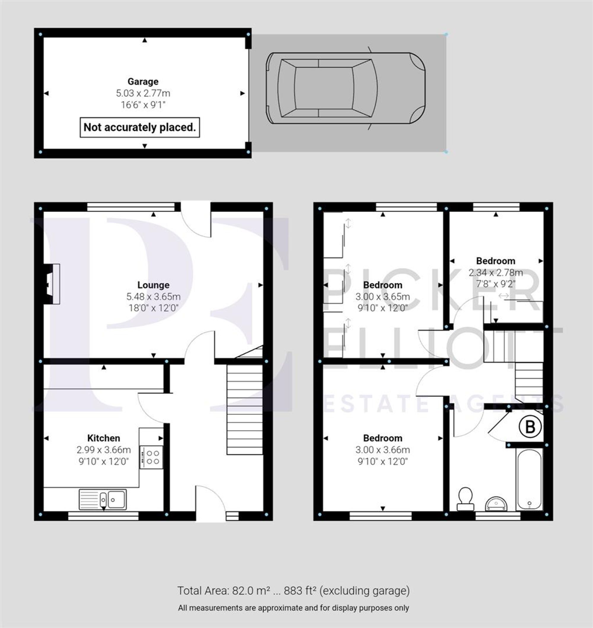 Sherwood Road, Stoke Golding, CV13 Floorplan