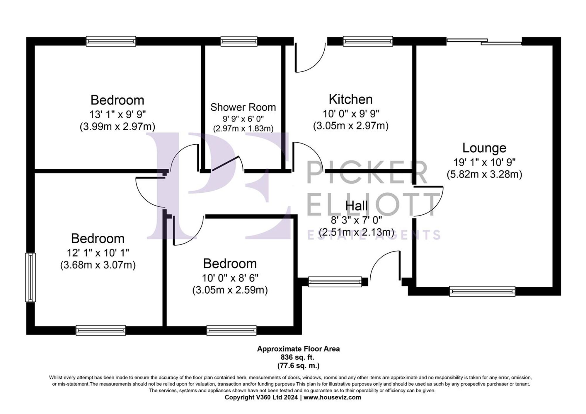 Johns Close, Burbage, LE10 Floorplan