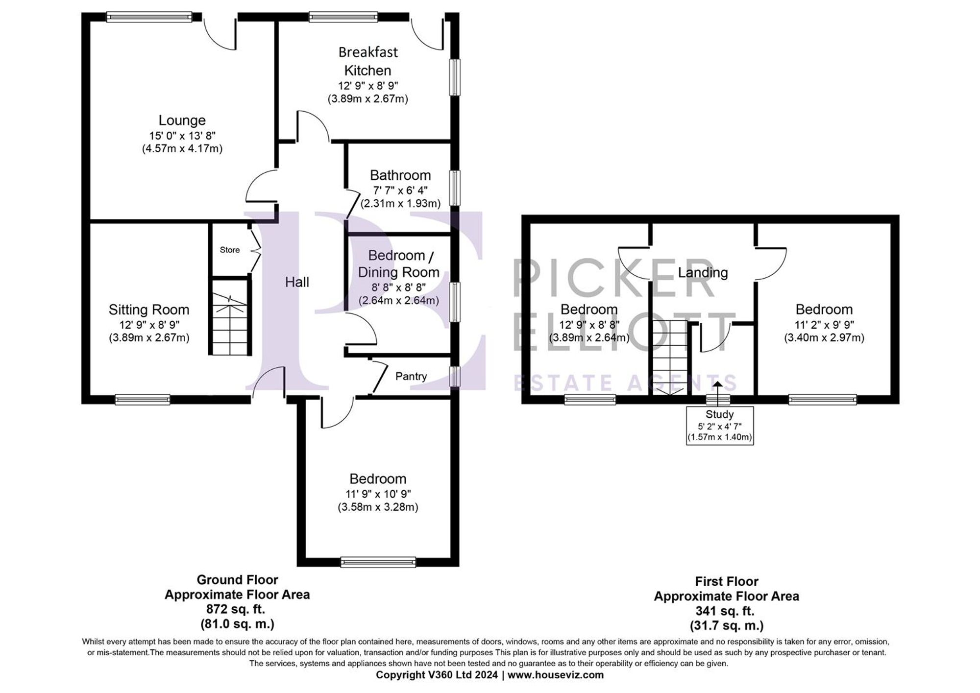 Sherwood Road, Stoke Golding, CV13 Floorplan
