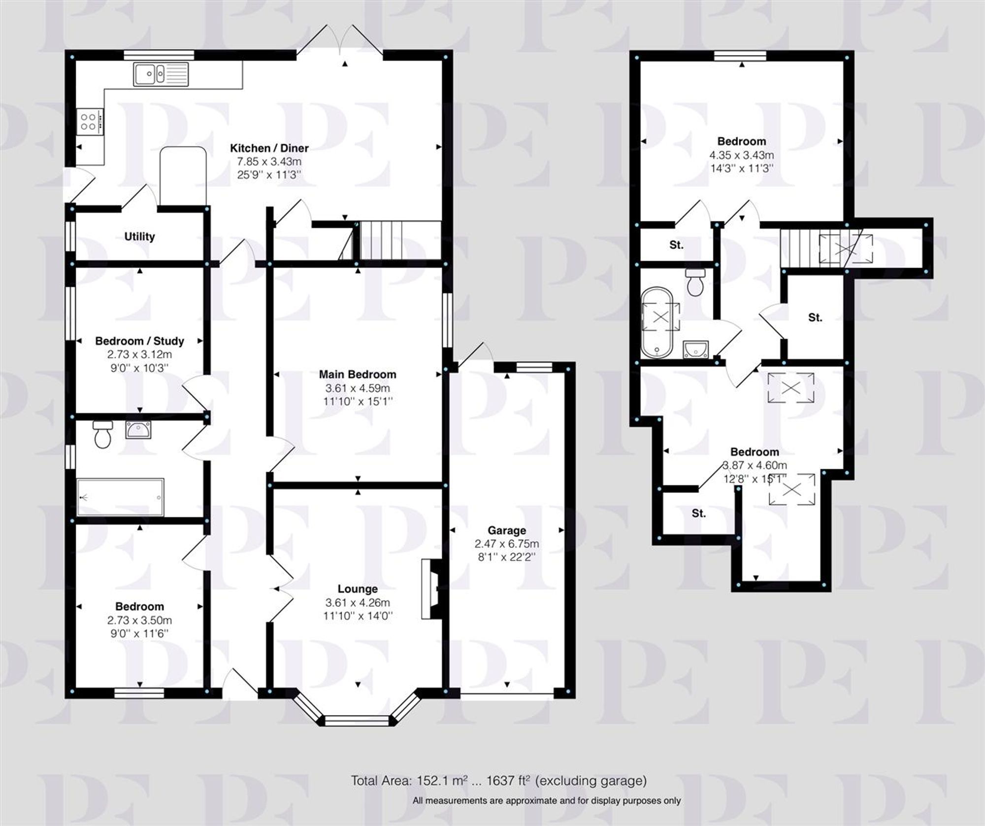 Hollycroft, Hinckley, LE10 Floorplan