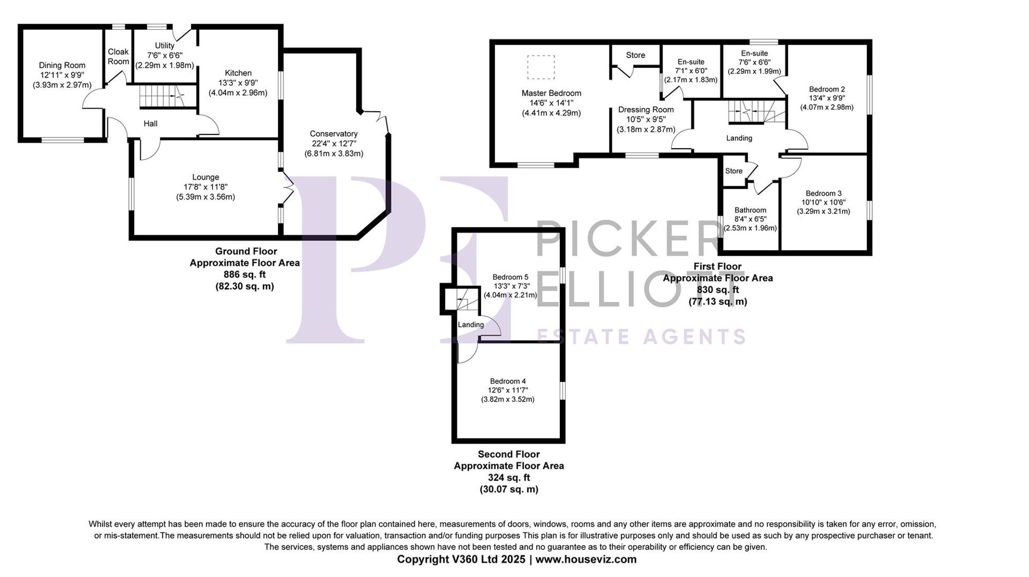 Stocking Leys, Burbage, LE10 Floorplan