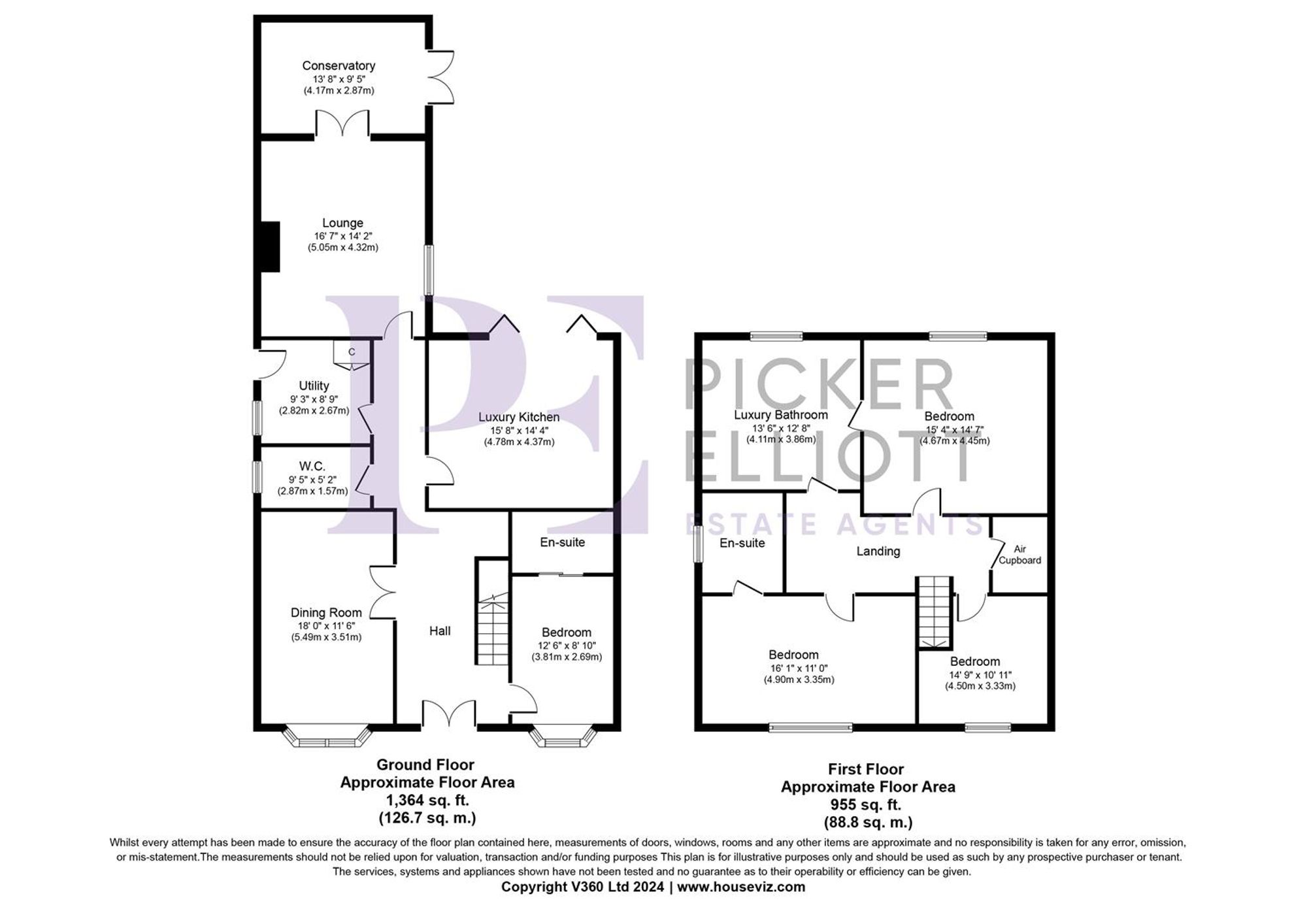 Hinckley Road, Earl Shilton, LE9 Floorplan