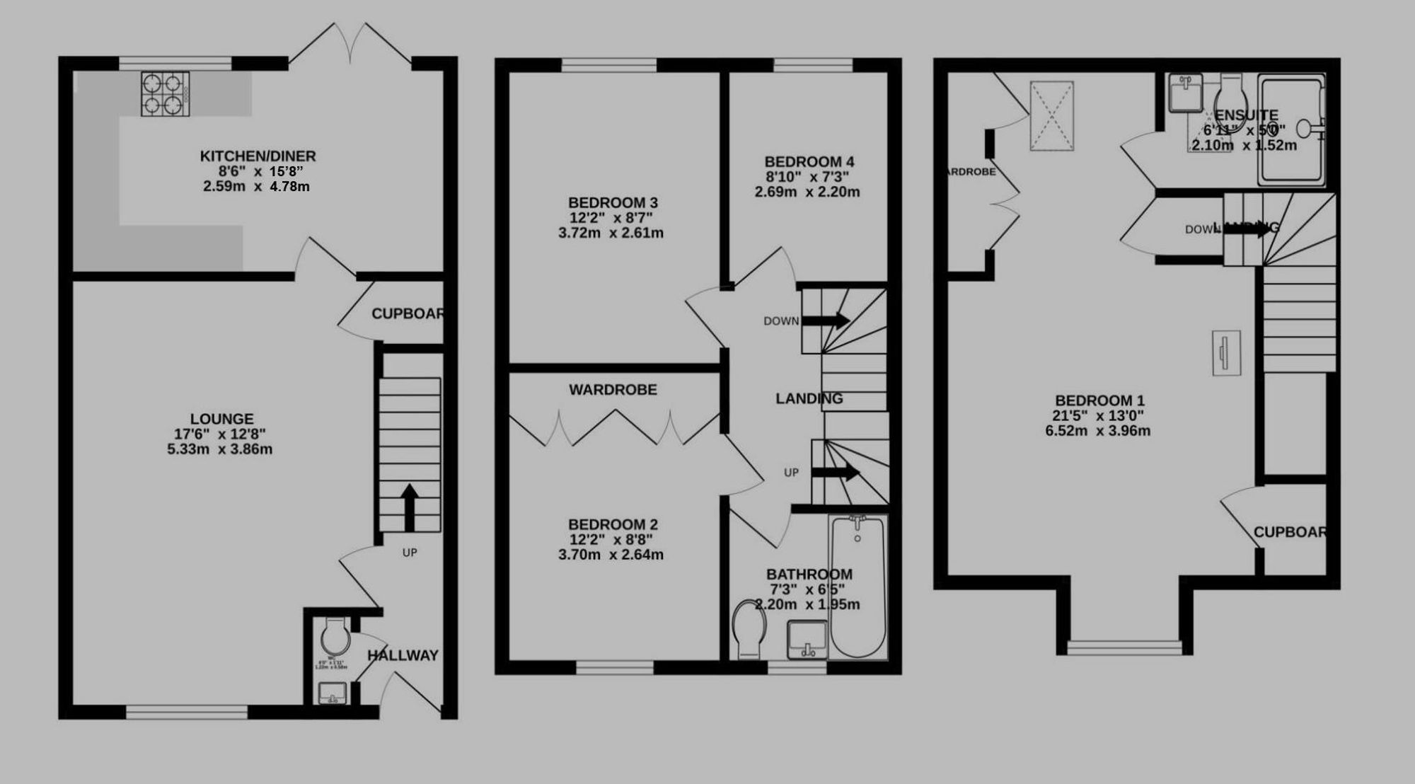 Applebees Walk, Hinckley, LE10 Floorplan