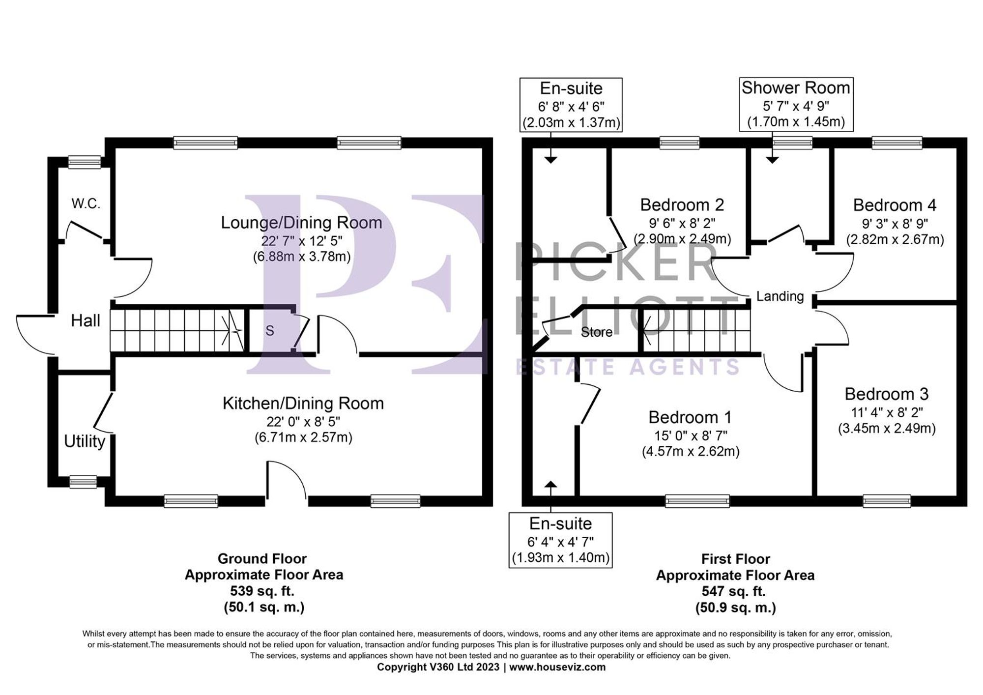 The Green, Dadlington, CV13 Floorplan