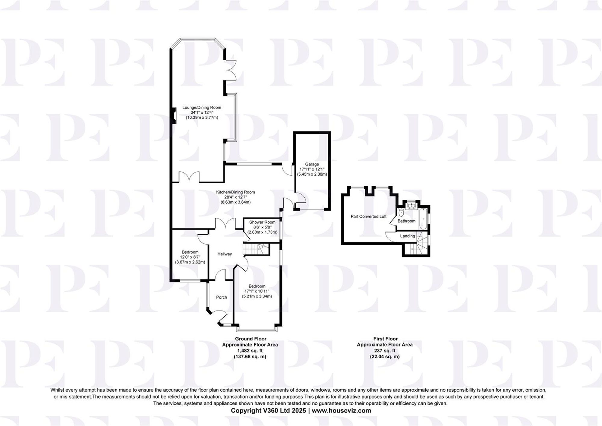 Birch Close, Earl Shilton, LE9 Floorplan