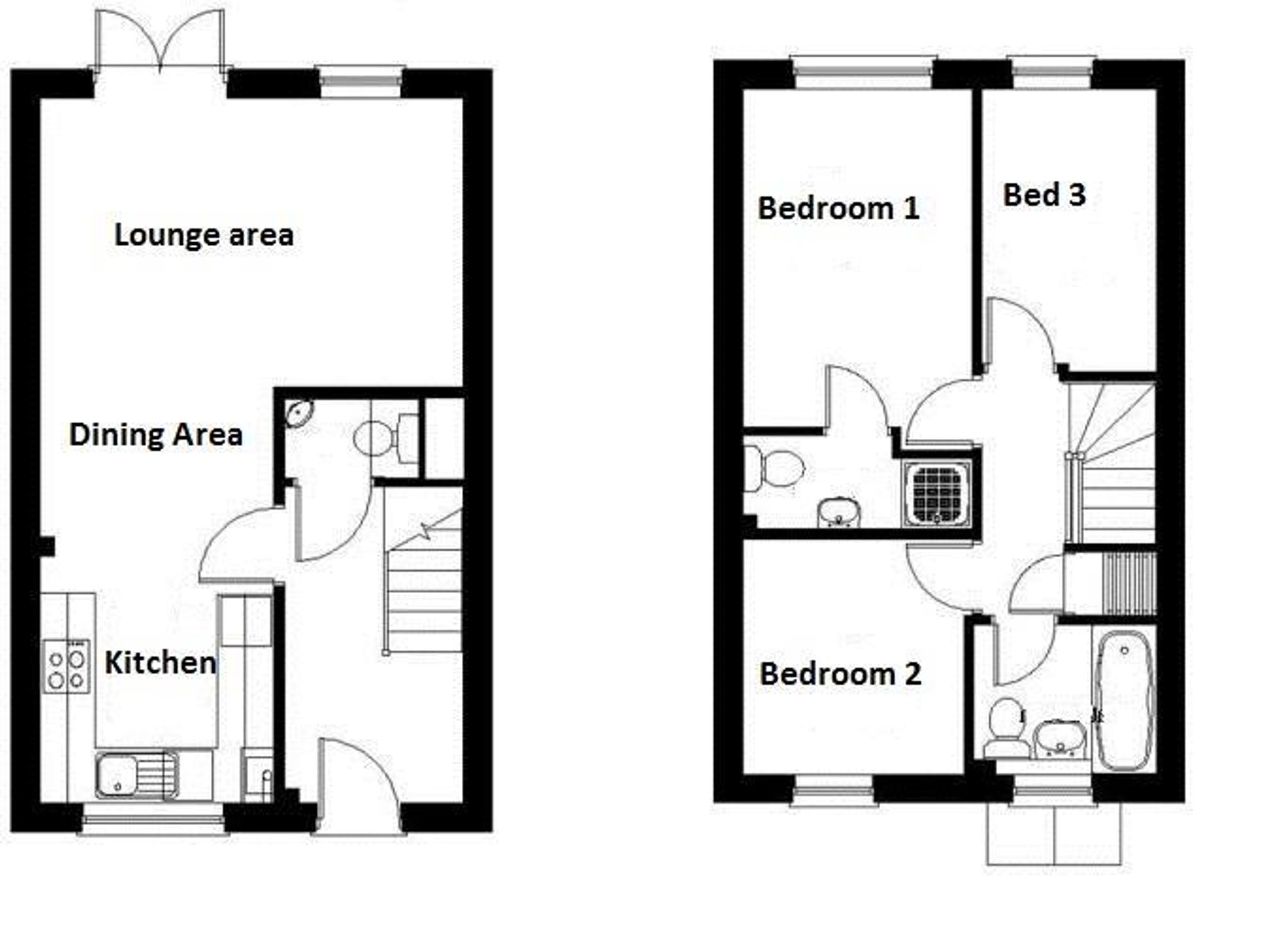 Faray Drive, Hinckley, LE10 Floorplan