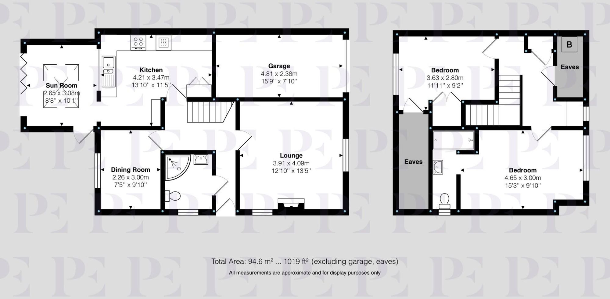 Park Road, Earl Shilton, LE9 Floorplan