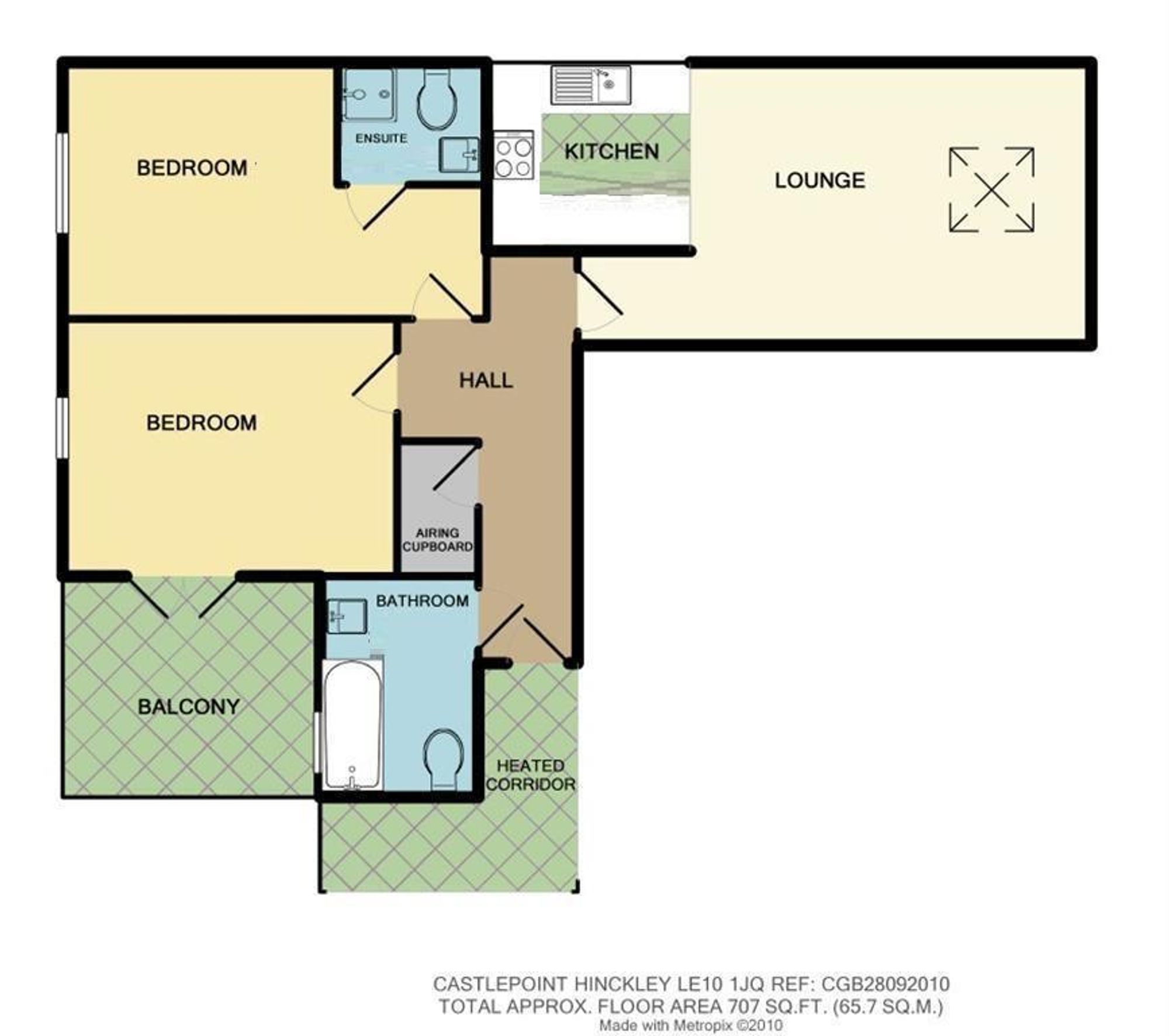 Wood Street, Castle Point Wood Street, LE10 Floorplan