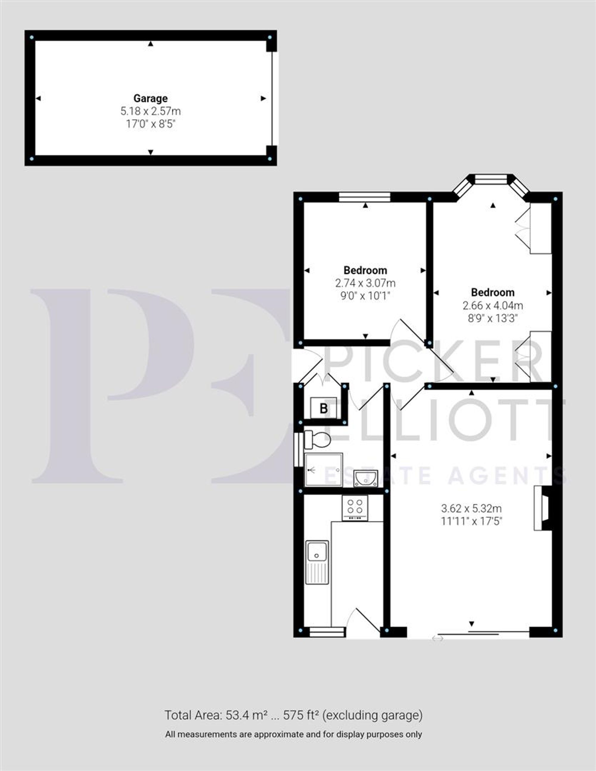 St. Marys Court, Barwell, LE9 Floorplan