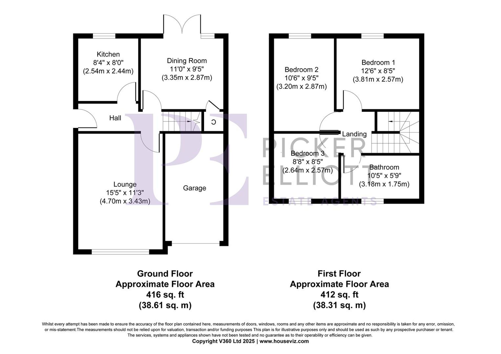 Astley Road, Earl Shilton, LE9 Floorplan