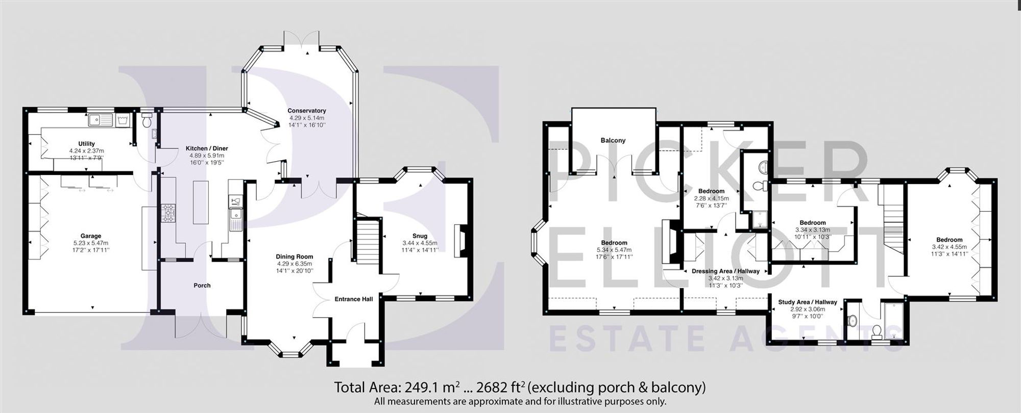 Peckleton Lane, Leicester Forest West, LE9 Floorplan